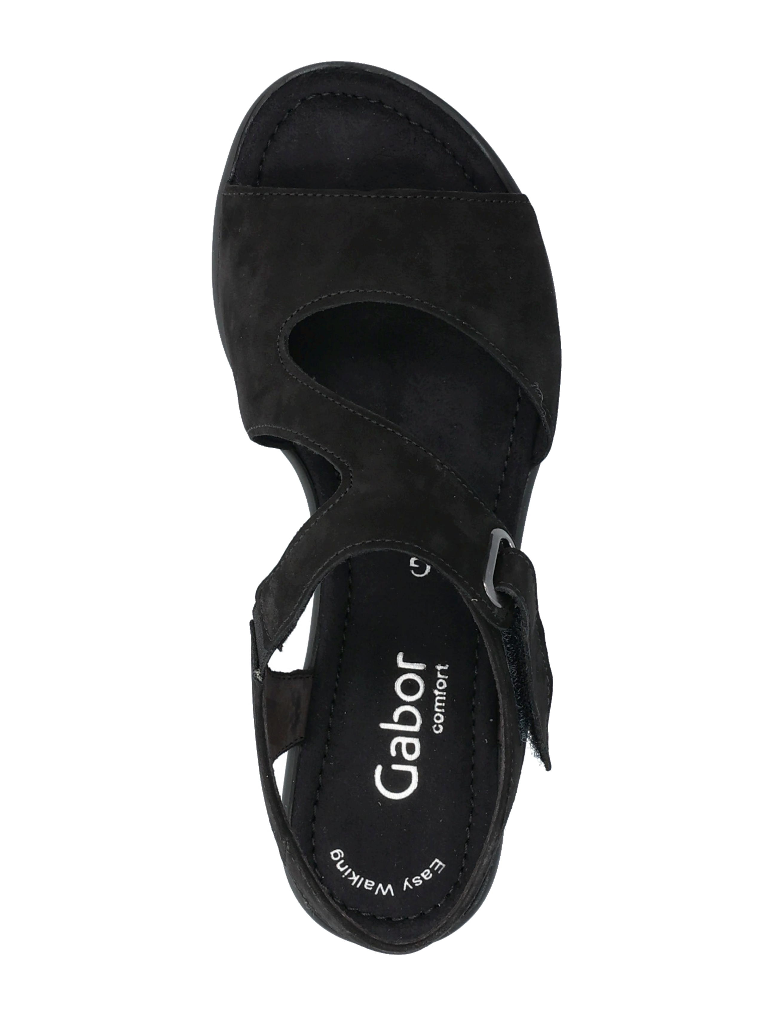 Gabor - Sandal - flat sandals - black - 3
