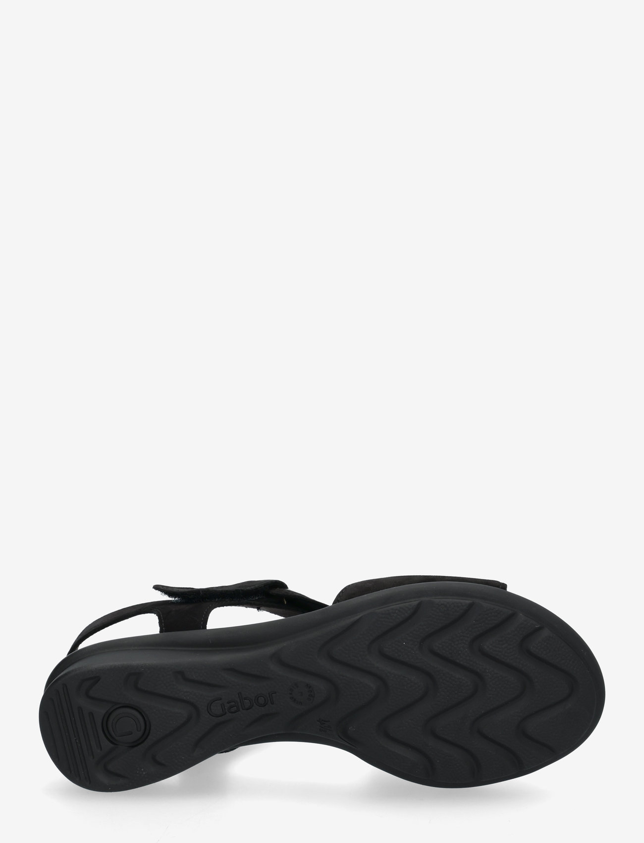 Gabor - Sandal - flache sandalen - black - 4