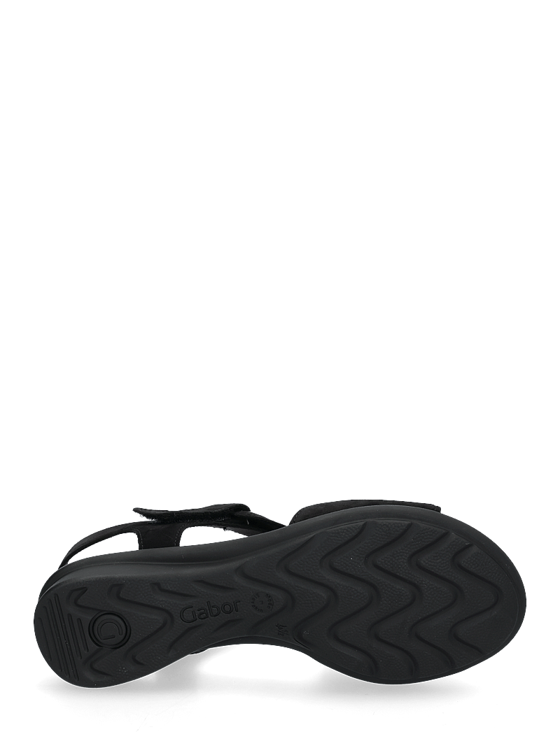 Gabor - Sandal - flache sandalen - black - 4