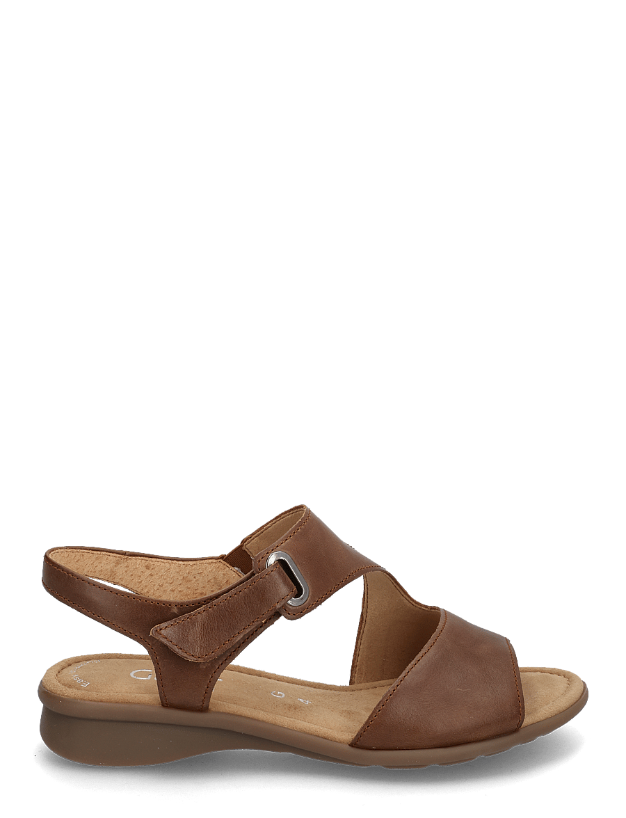 Gabor - Sandal - platte sandalen - cognac - 1