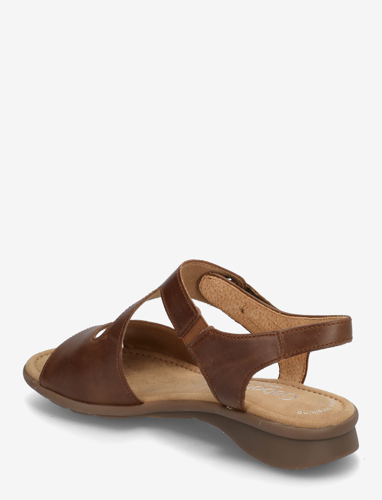 Gabor - Sandal - flache sandalen - cognac - 2