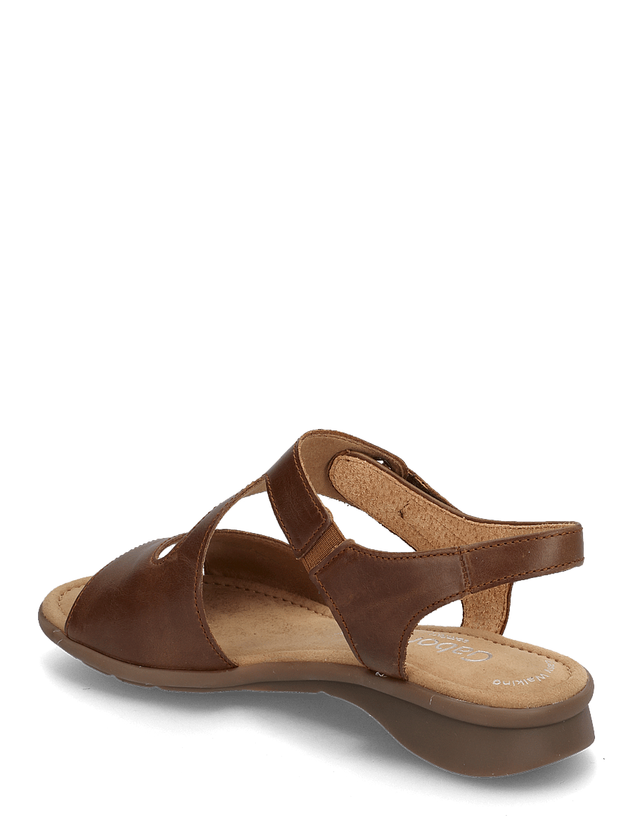 Gabor - Sandal - platte sandalen - cognac - 2