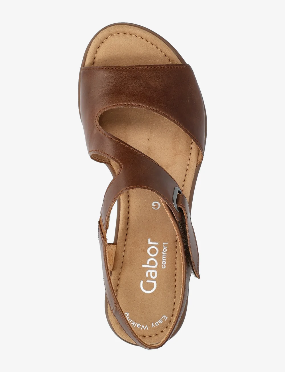 Gabor - Sandal - kontsata sandaalid - cognac - 3