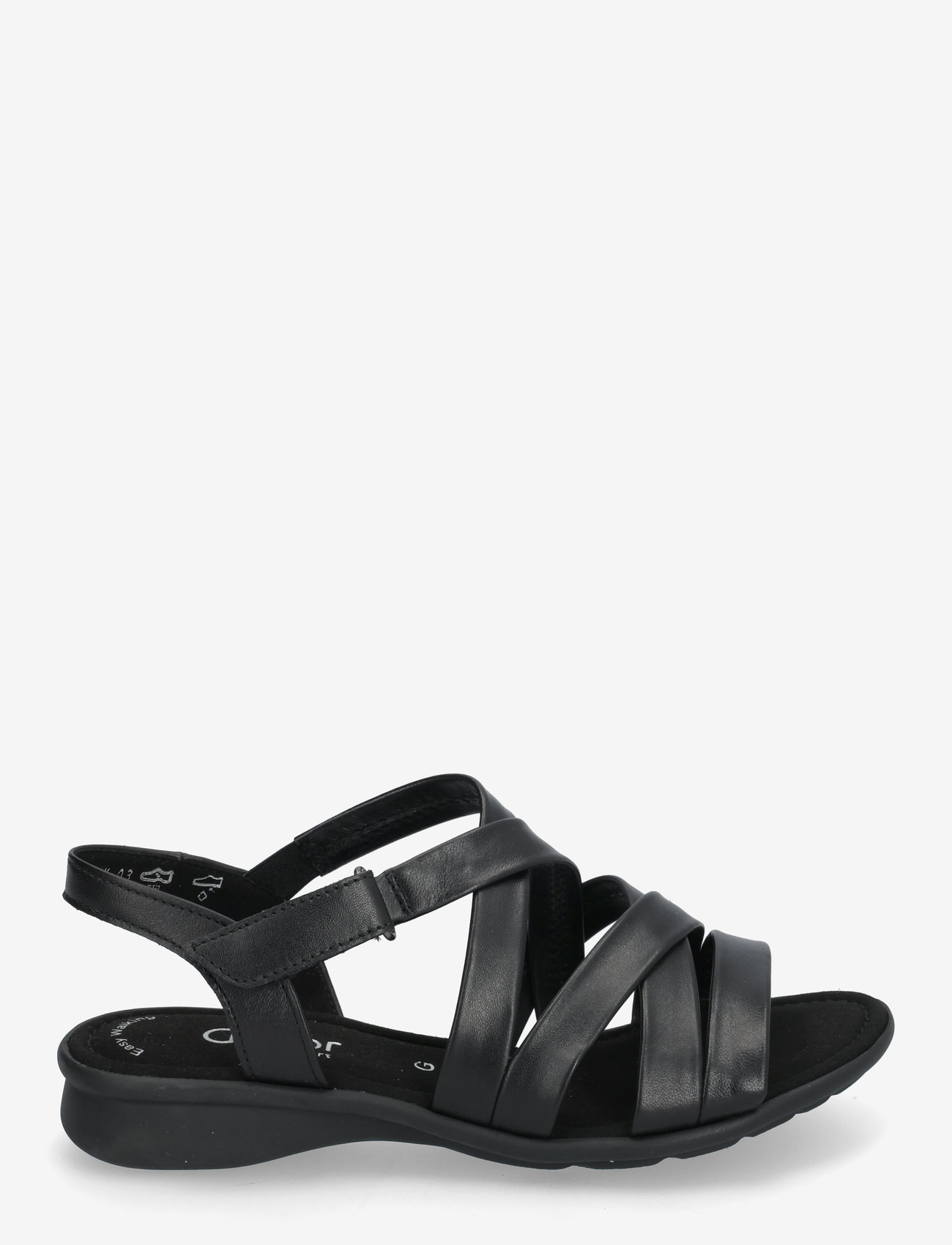 Gabor - Sandal - gladiator-sandalen - black - 1