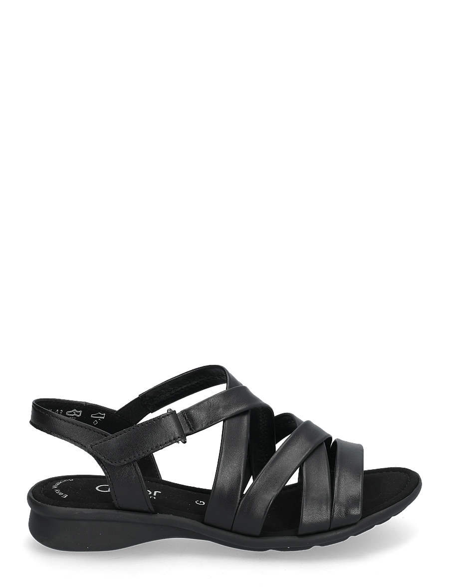 Gabor - Sandal - gladiatorsandaler - black - 1