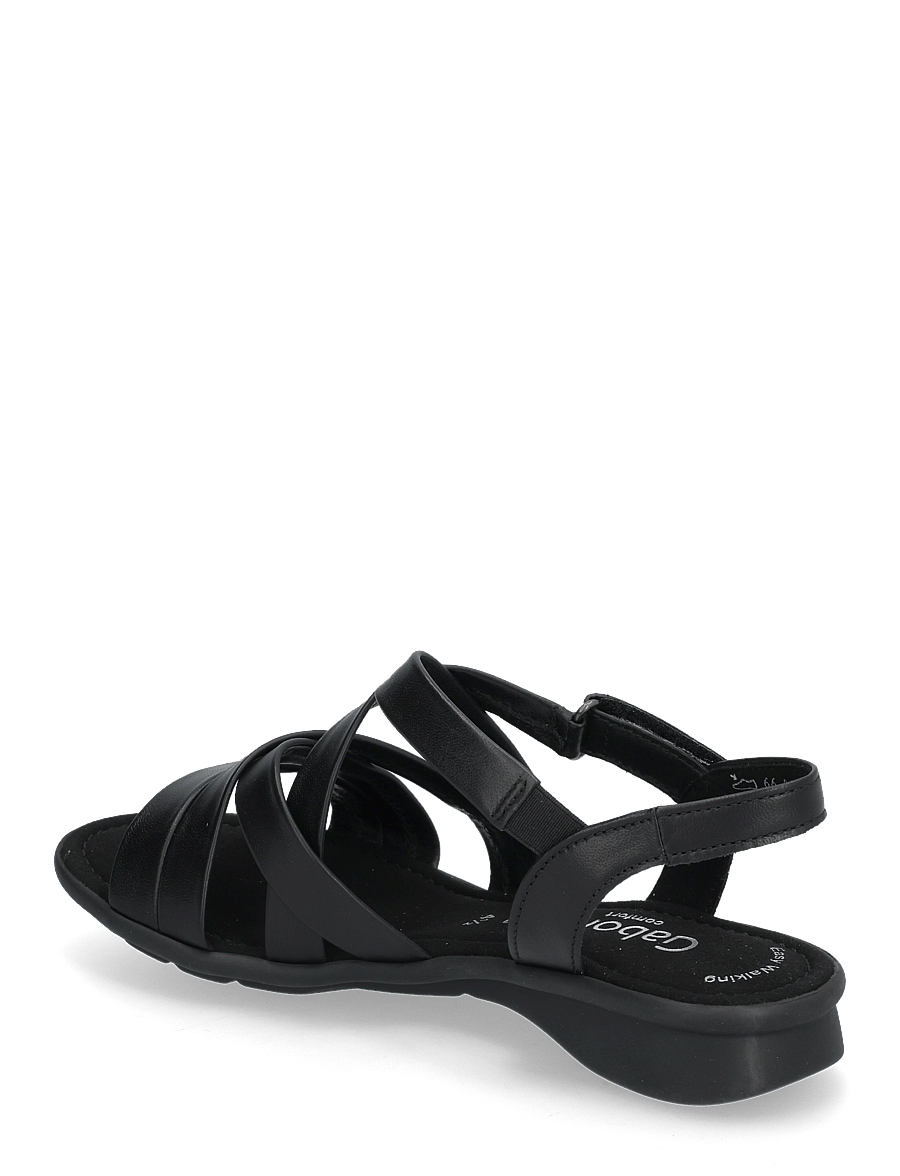 Gabor - Sandal - gladiatorsandaler - black - 2