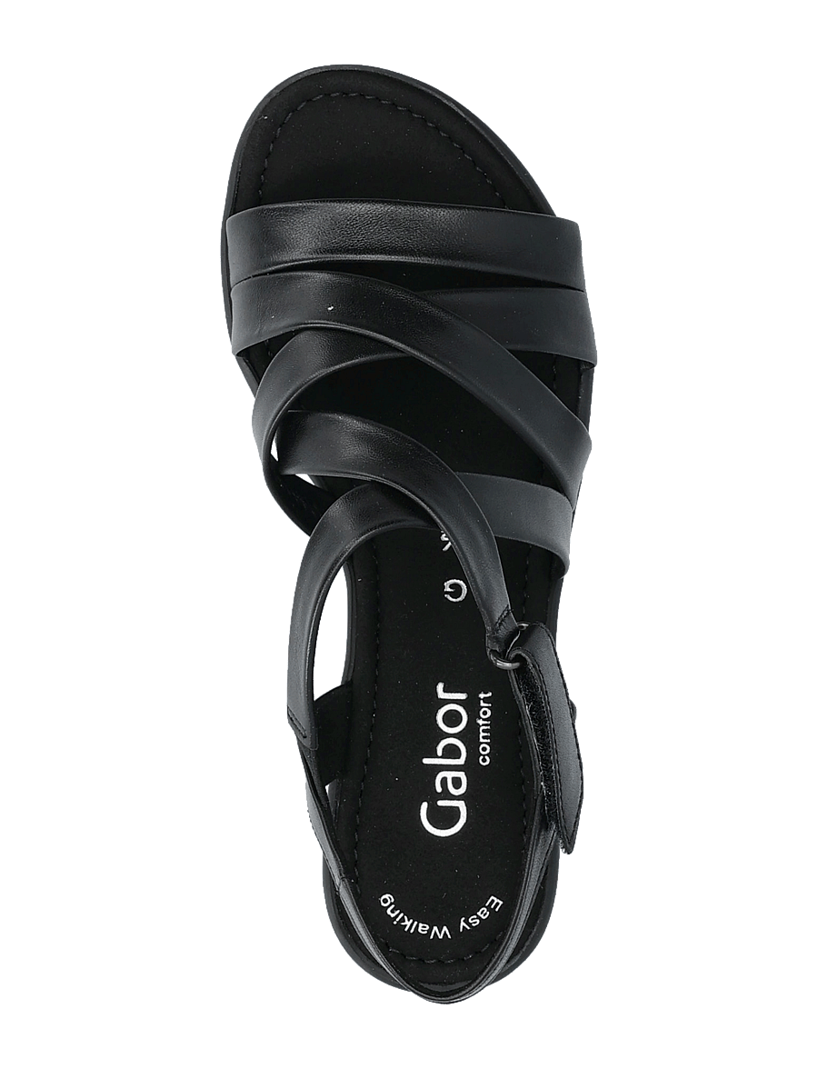 Gabor - Sandal - gladiatorsandaler - black - 3