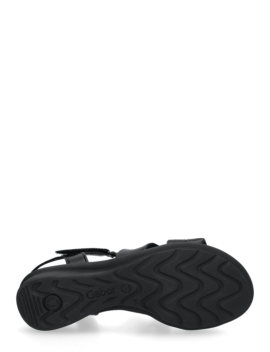 Gabor - Sandal - gladiatorsandaler - black - 4