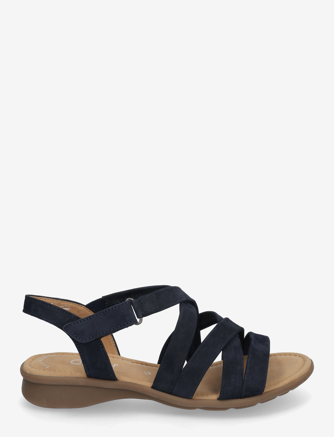 Gabor - Sandal - flache sandalen - blue - 1