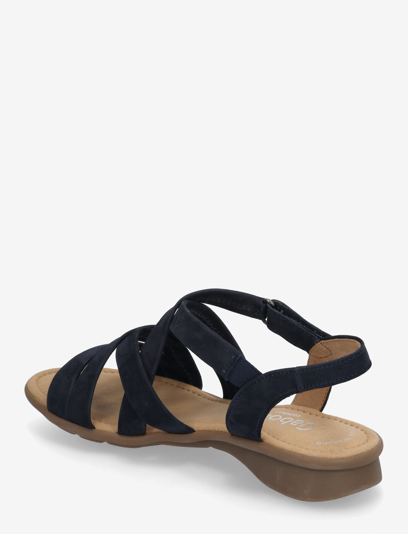 Gabor - Sandal - flache sandalen - blue - 2