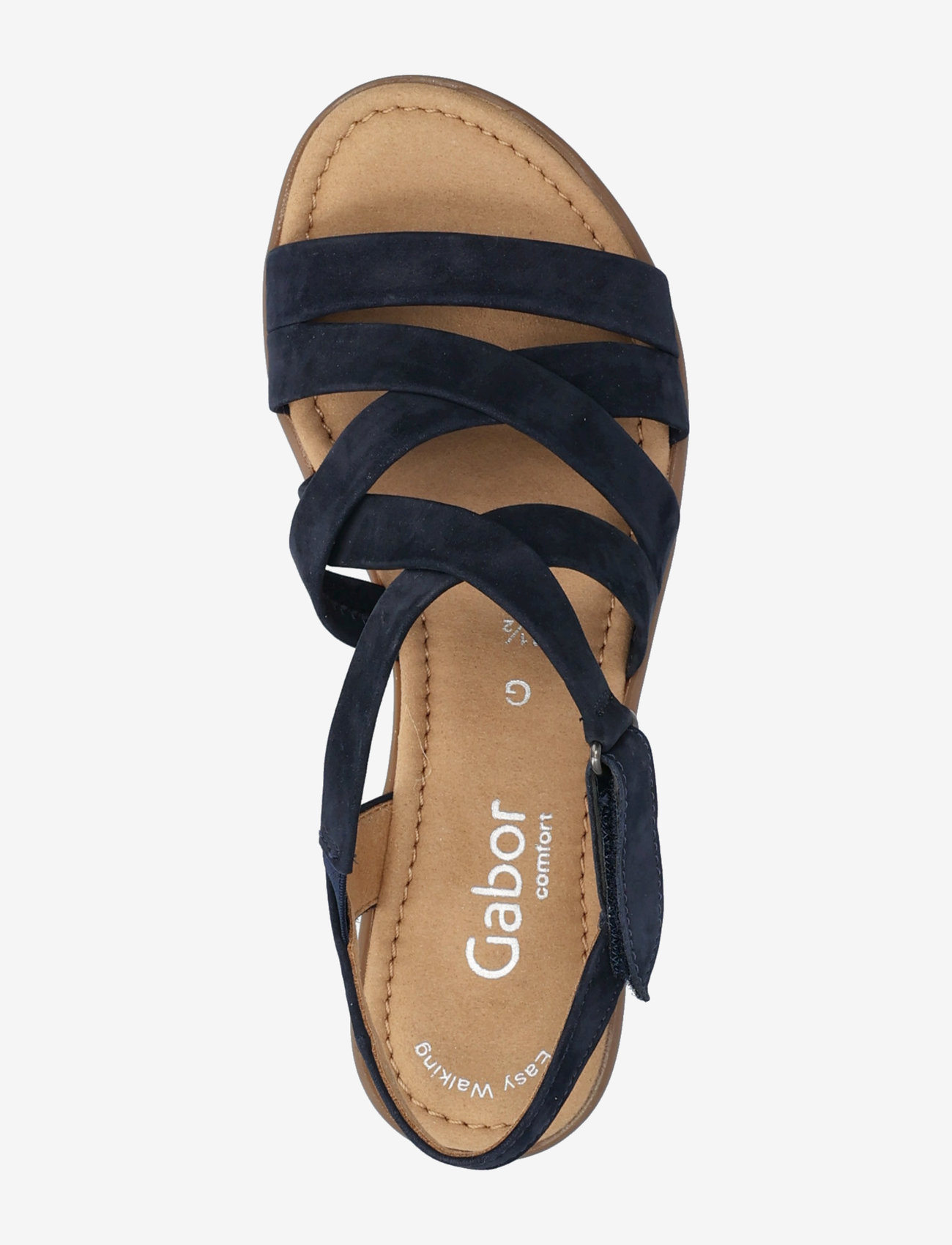 Gabor - Sandal - flache sandalen - blue - 3