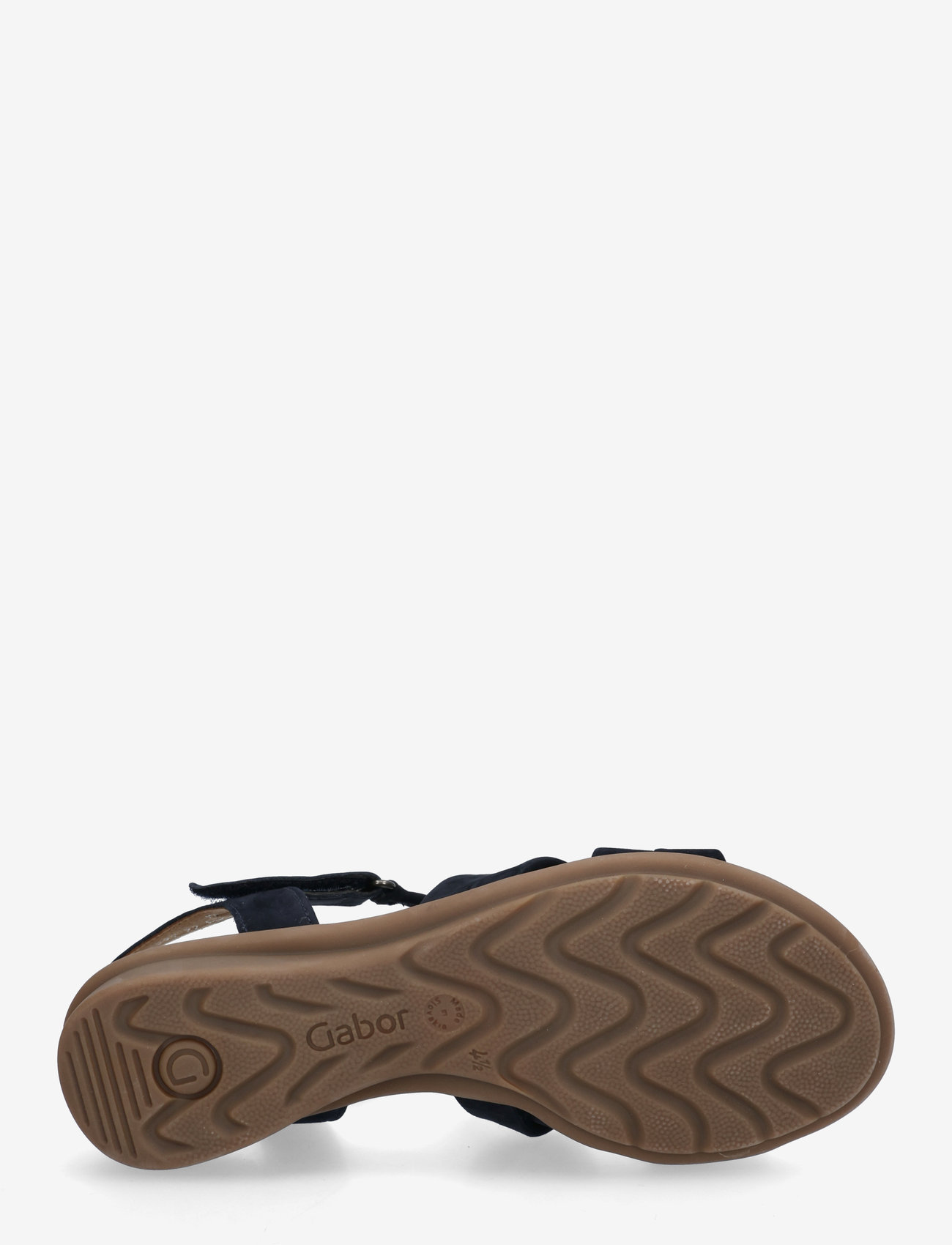Gabor - Sandal - flache sandalen - blue - 4