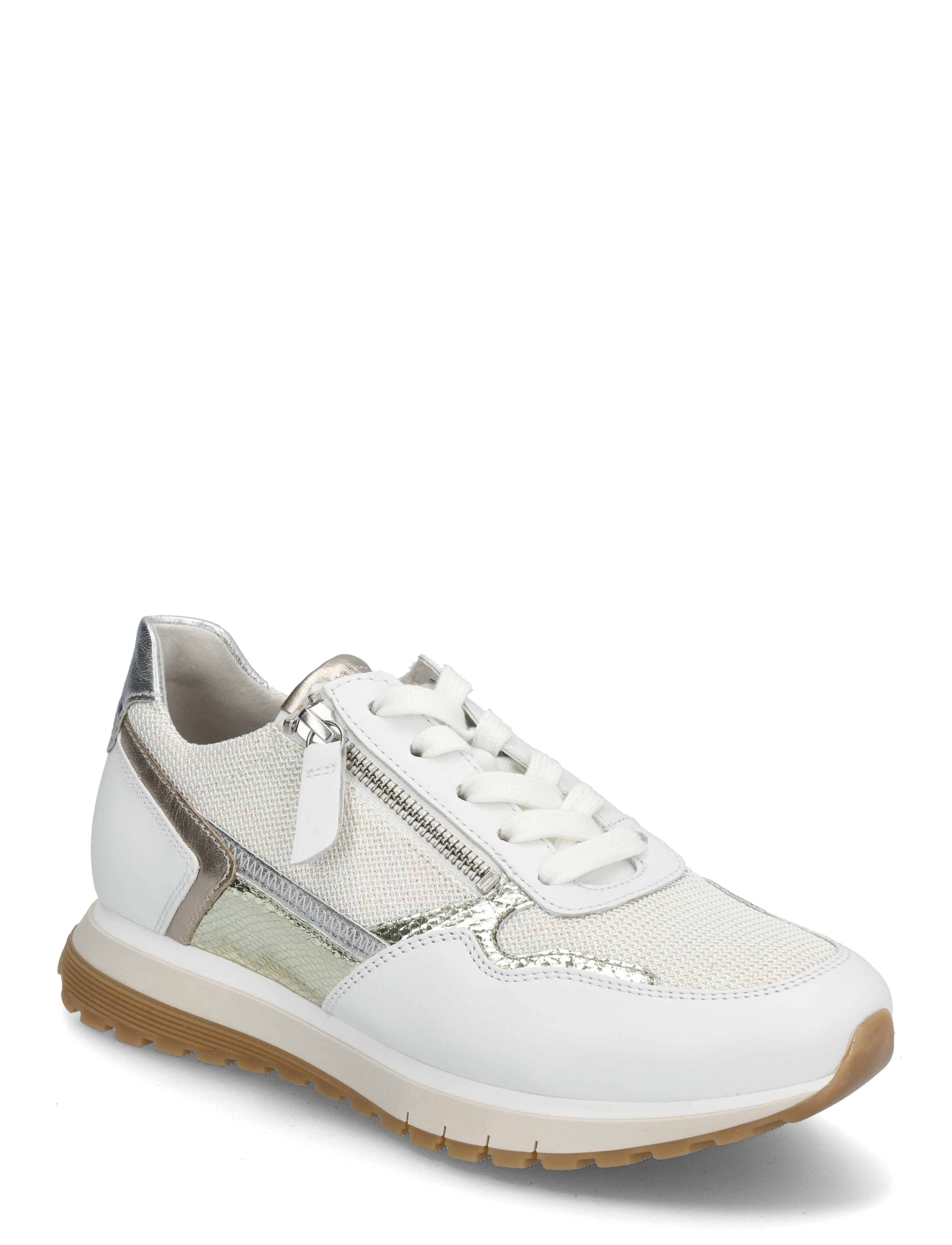 Gabor Sneaker, 42, White, Sneakers > Sneakers Med Lav Top, Dame