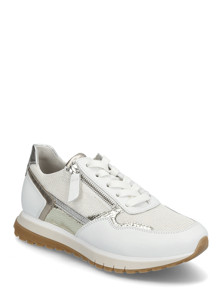 Gabor - Sneaker - lave sneakers - white, gold, silver, rose gold - 0