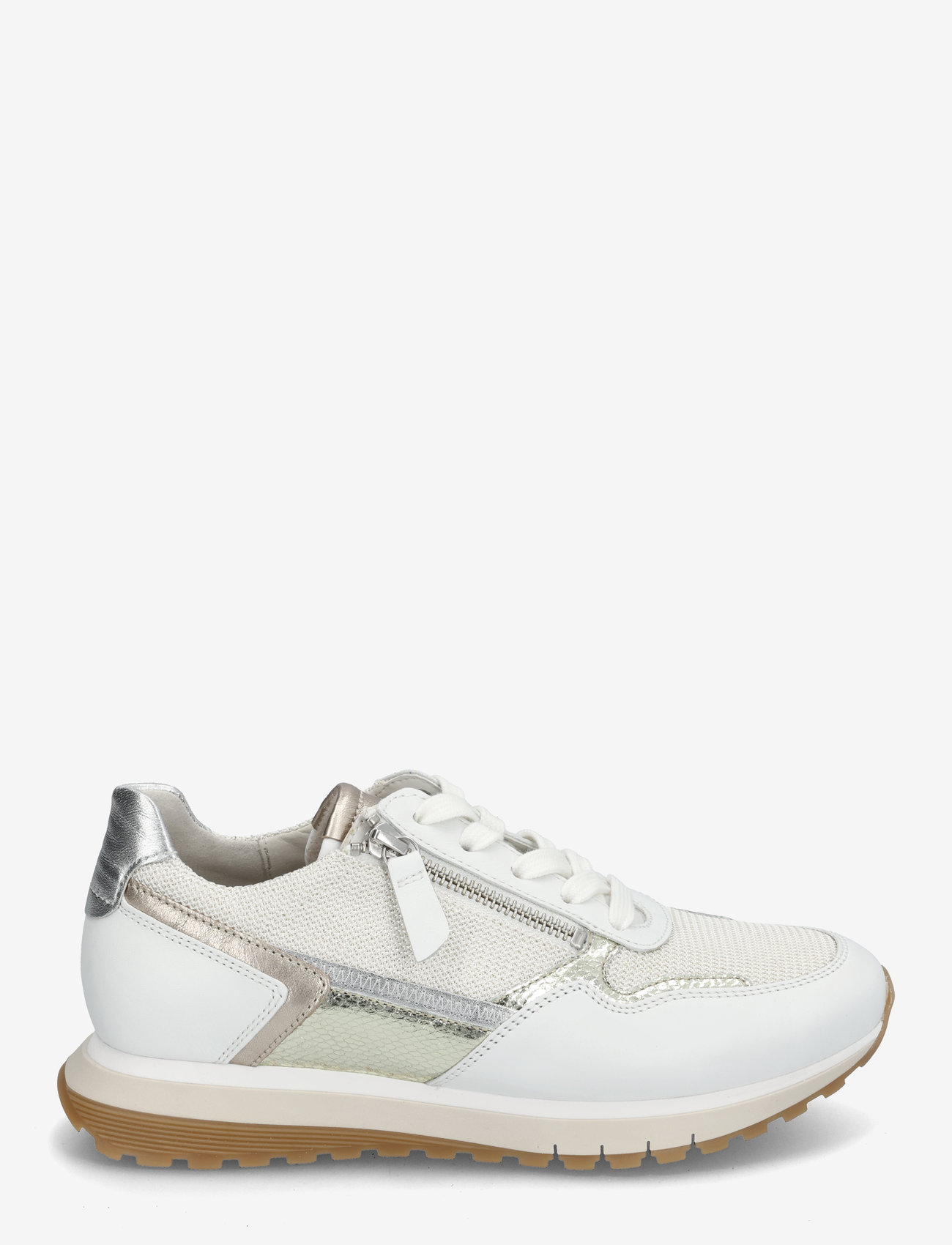 Gabor - Sneaker - low top sneakers - white, gold, silver, rose gold - 1