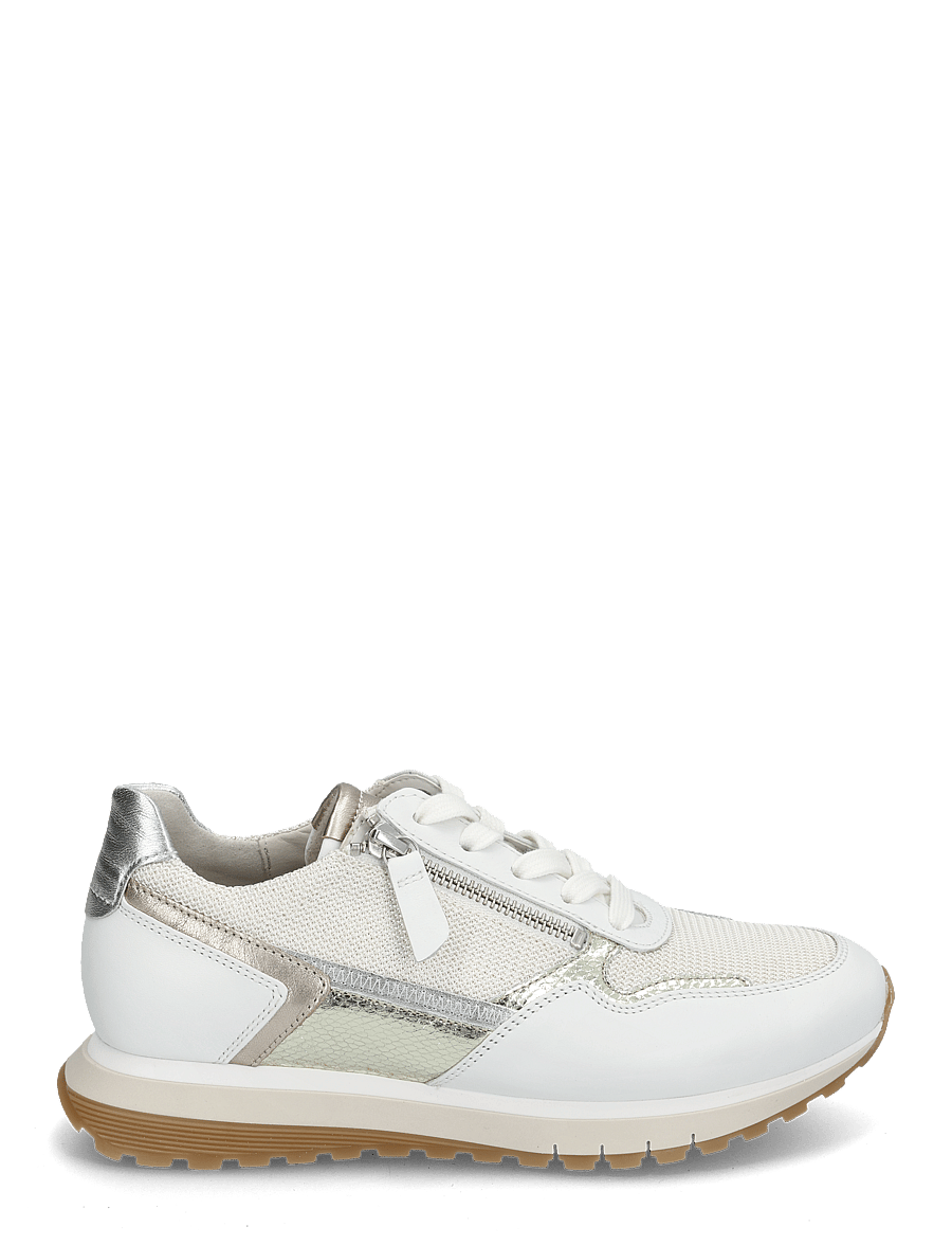 Gabor - Sneaker - lave sneakers - white, gold, silver, rose gold - 1
