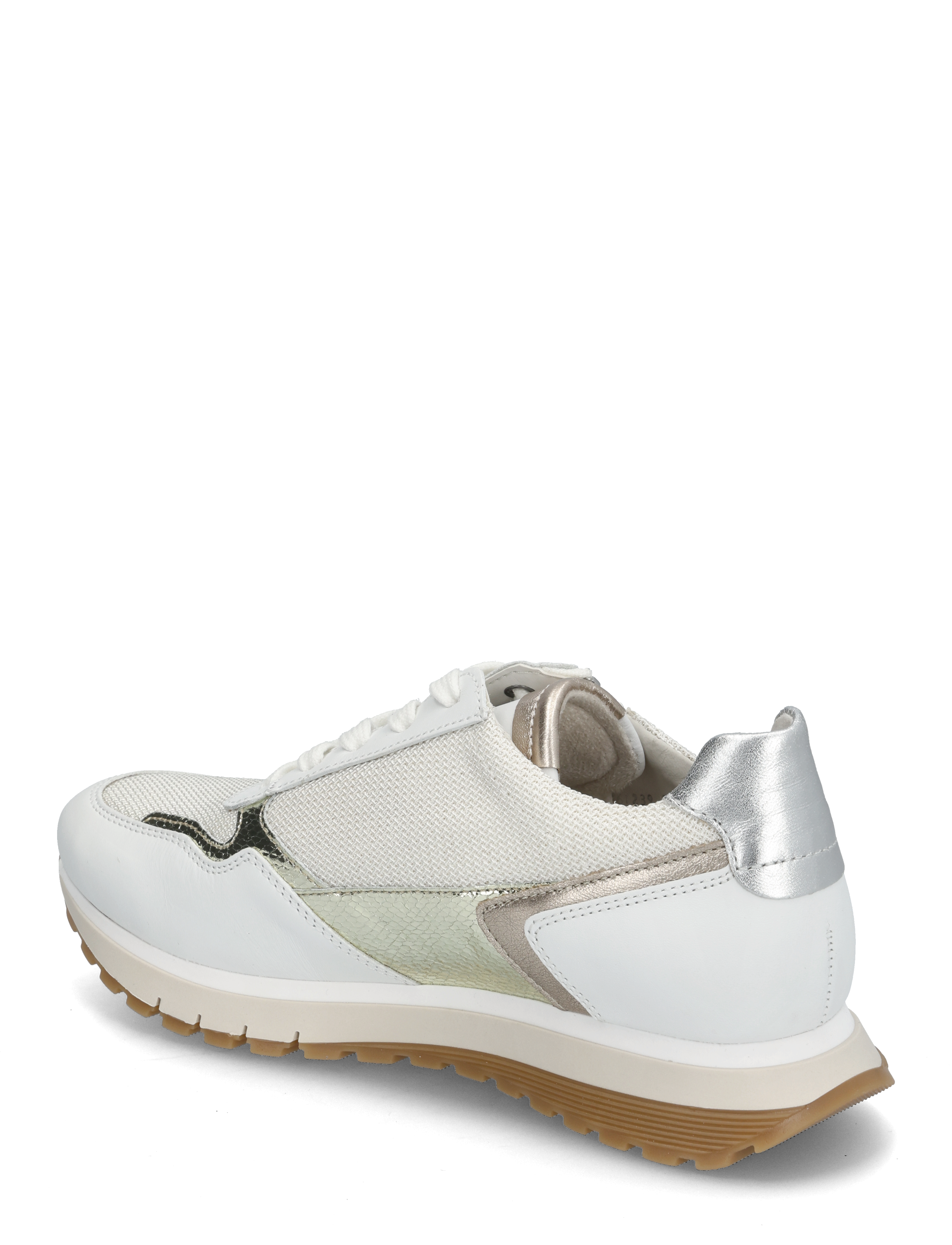 Gabor - Sneaker - white, gold, silver, rose gold - 2