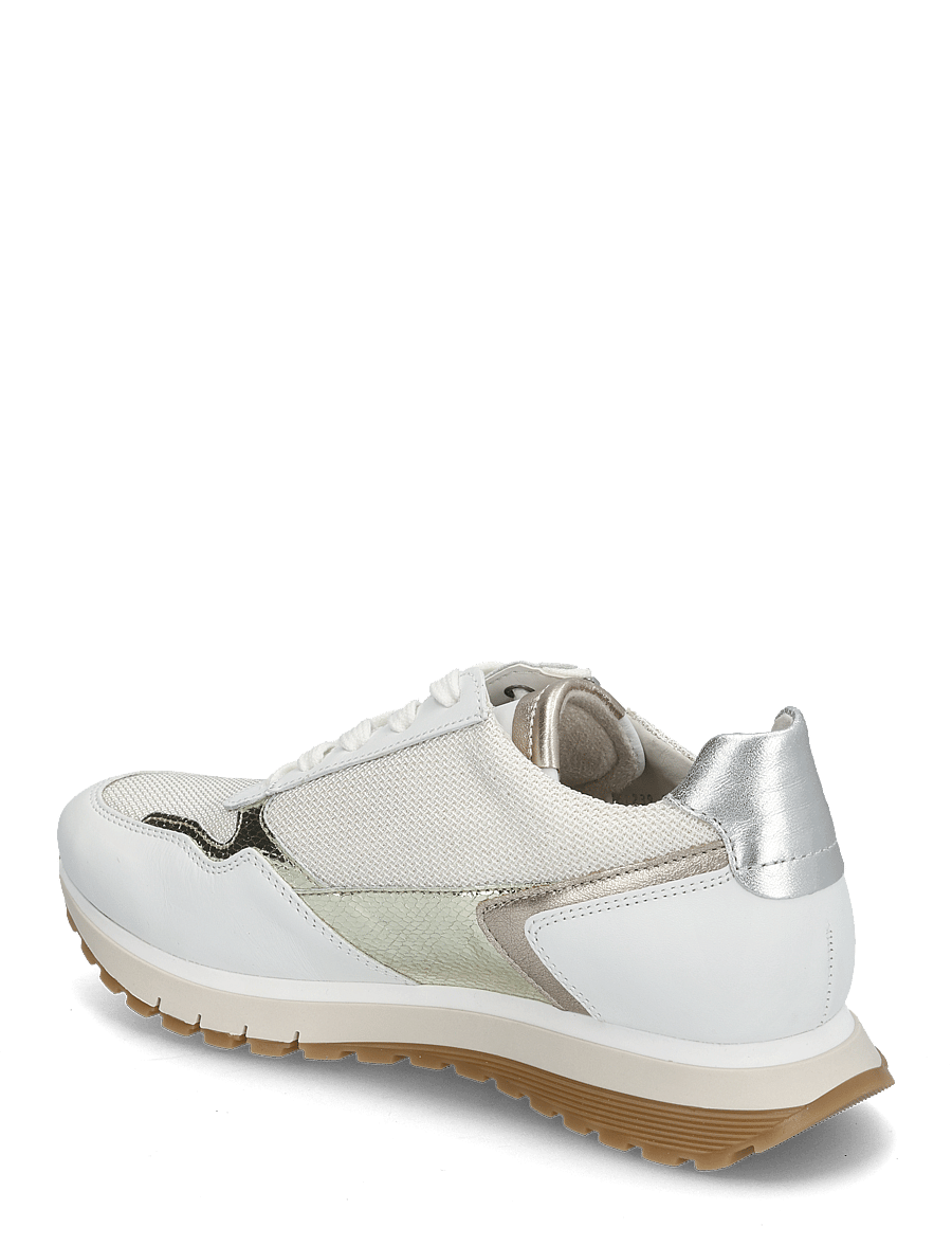 Gabor - Sneaker - lave sneakers - white, gold, silver, rose gold - 2
