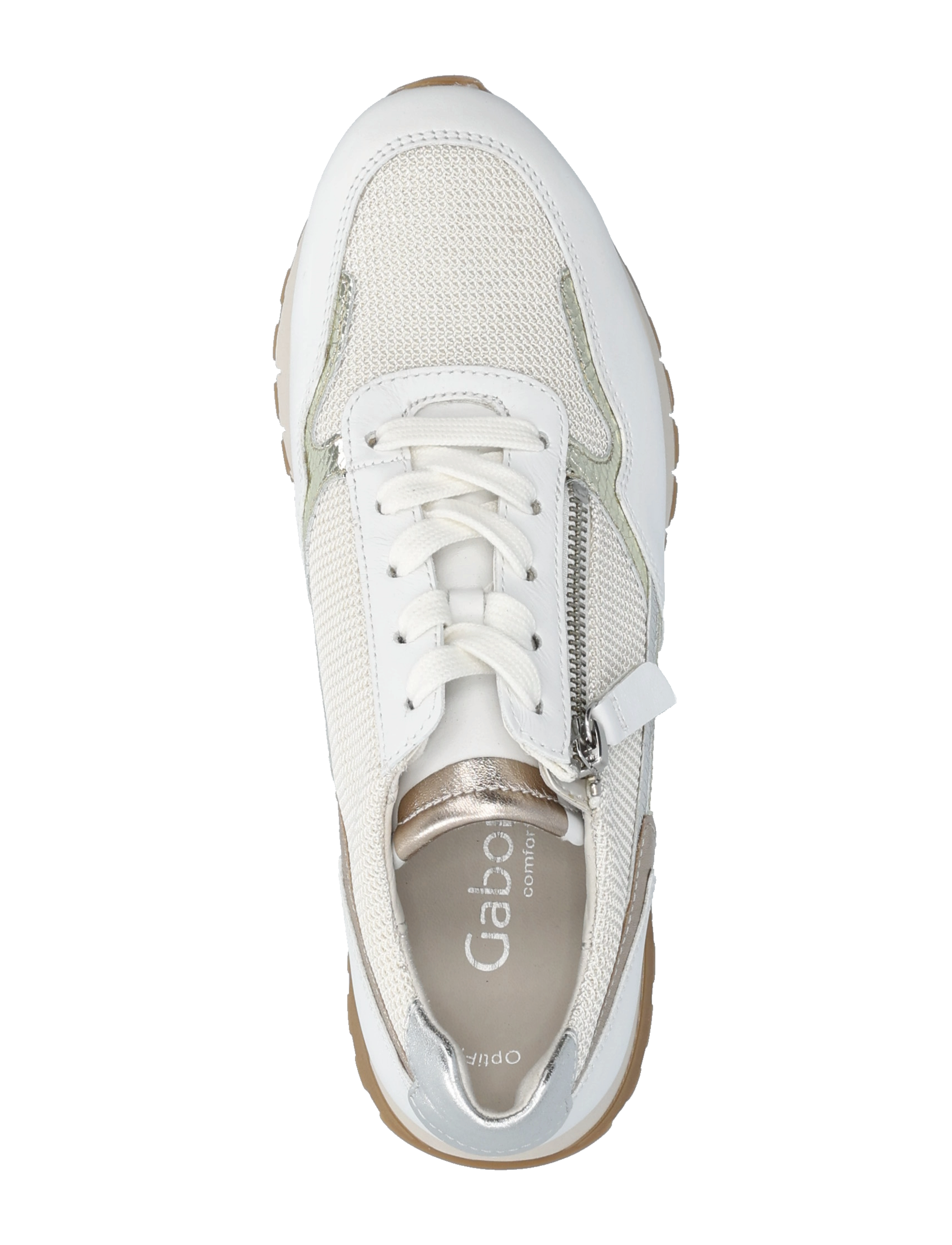 Gabor - Sneaker - white, gold, silver, rose gold - 3
