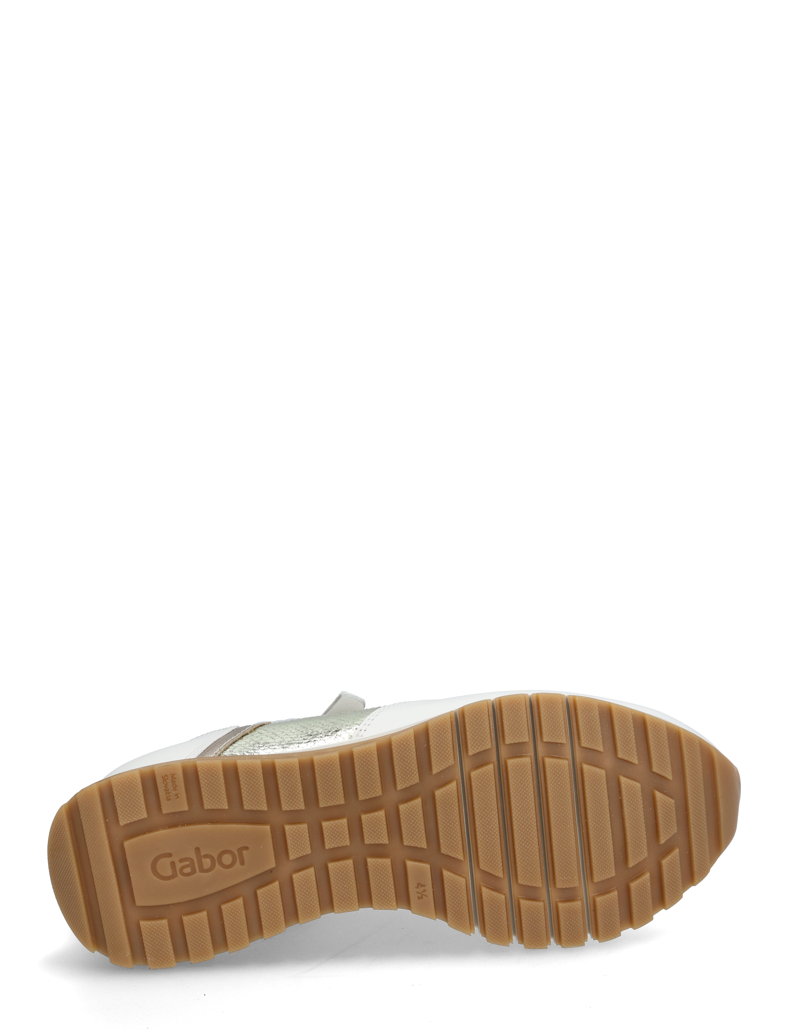 Gabor - Sneaker - white, gold, silver, rose gold - 4