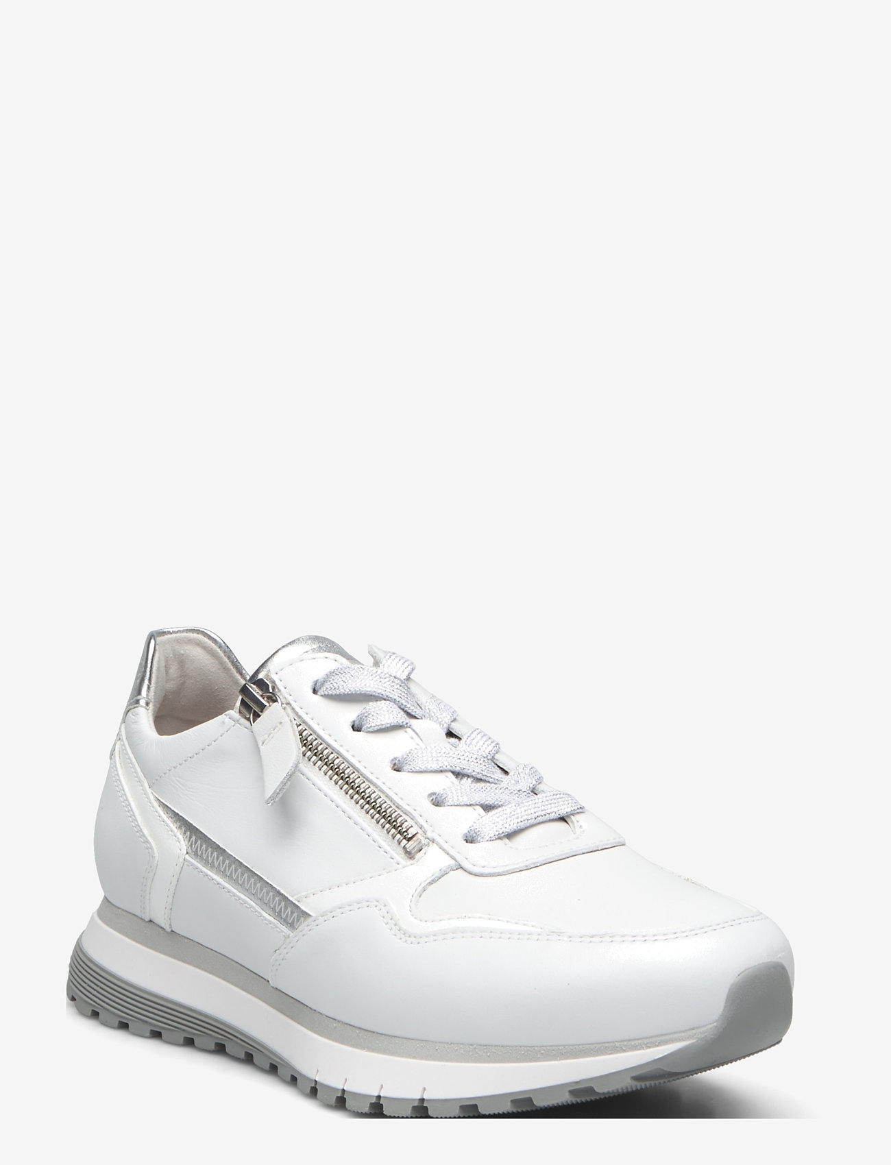 Gabor - Sneaker - lave sneakers - white, silver - 0