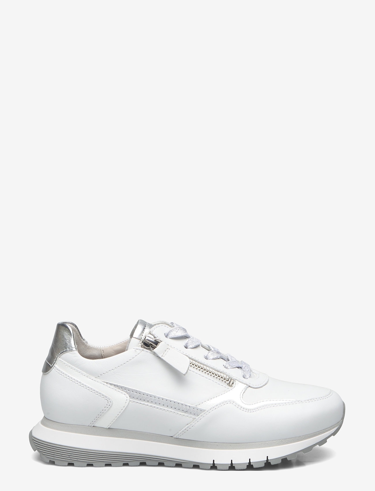 Gabor - Sneaker - lave sneakers - white, silver - 1
