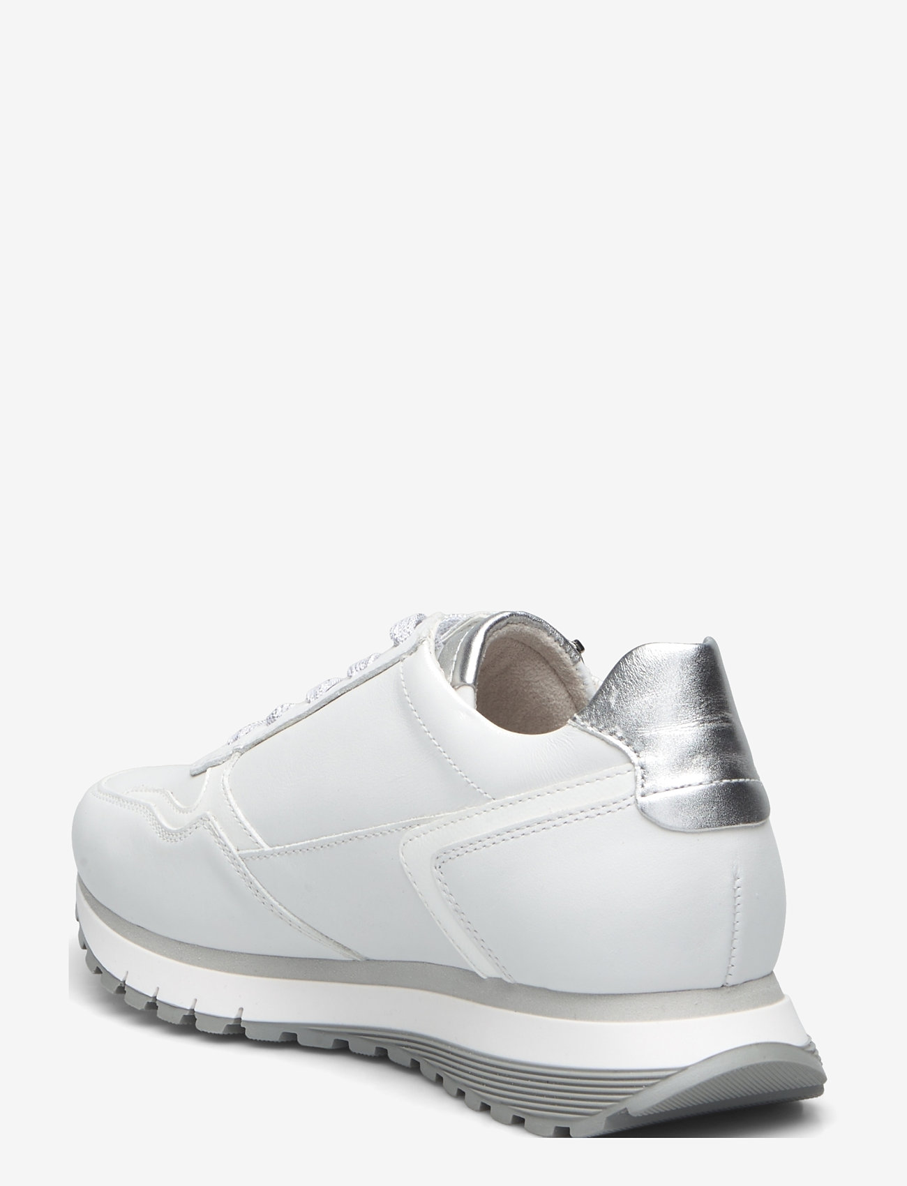 Gabor - Sneaker - lave sneakers - white, silver - 2