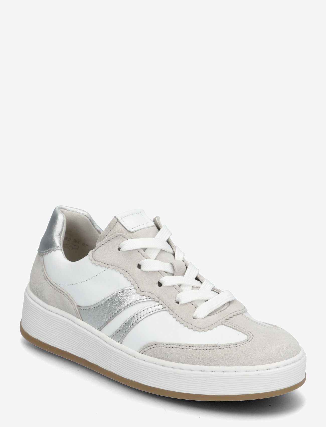 Gabor - Sneaker - niedrige sneakers - white, silver - 0