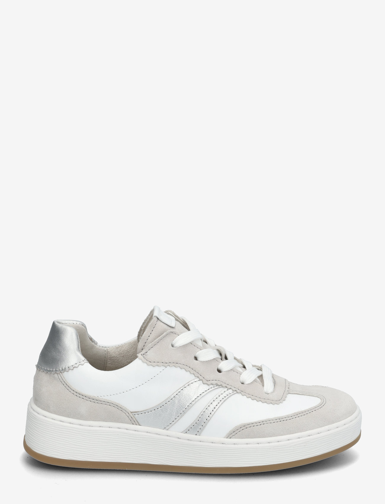 Gabor - Sneaker - niedrige sneakers - white, silver - 1