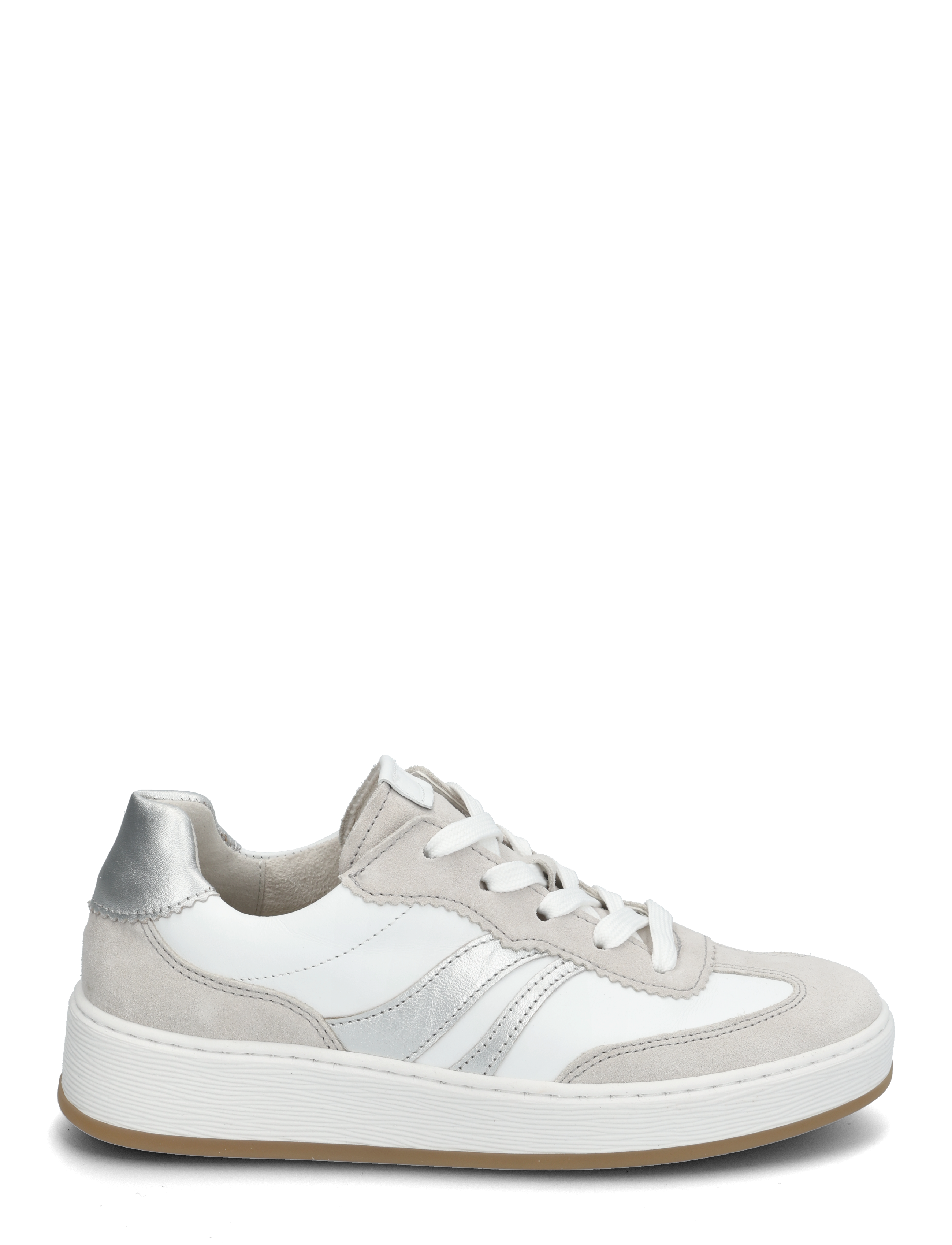Gabor - Sneaker - white, silver - 1