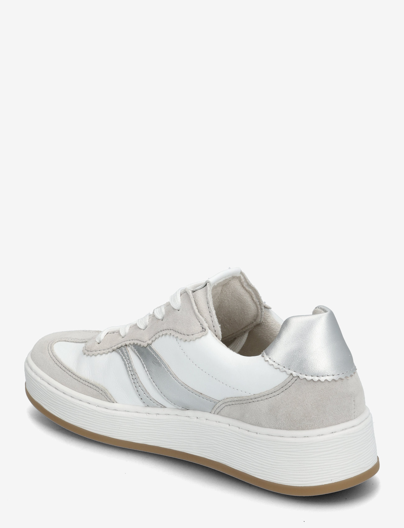 Gabor - Sneaker - niedrige sneakers - white, silver - 2