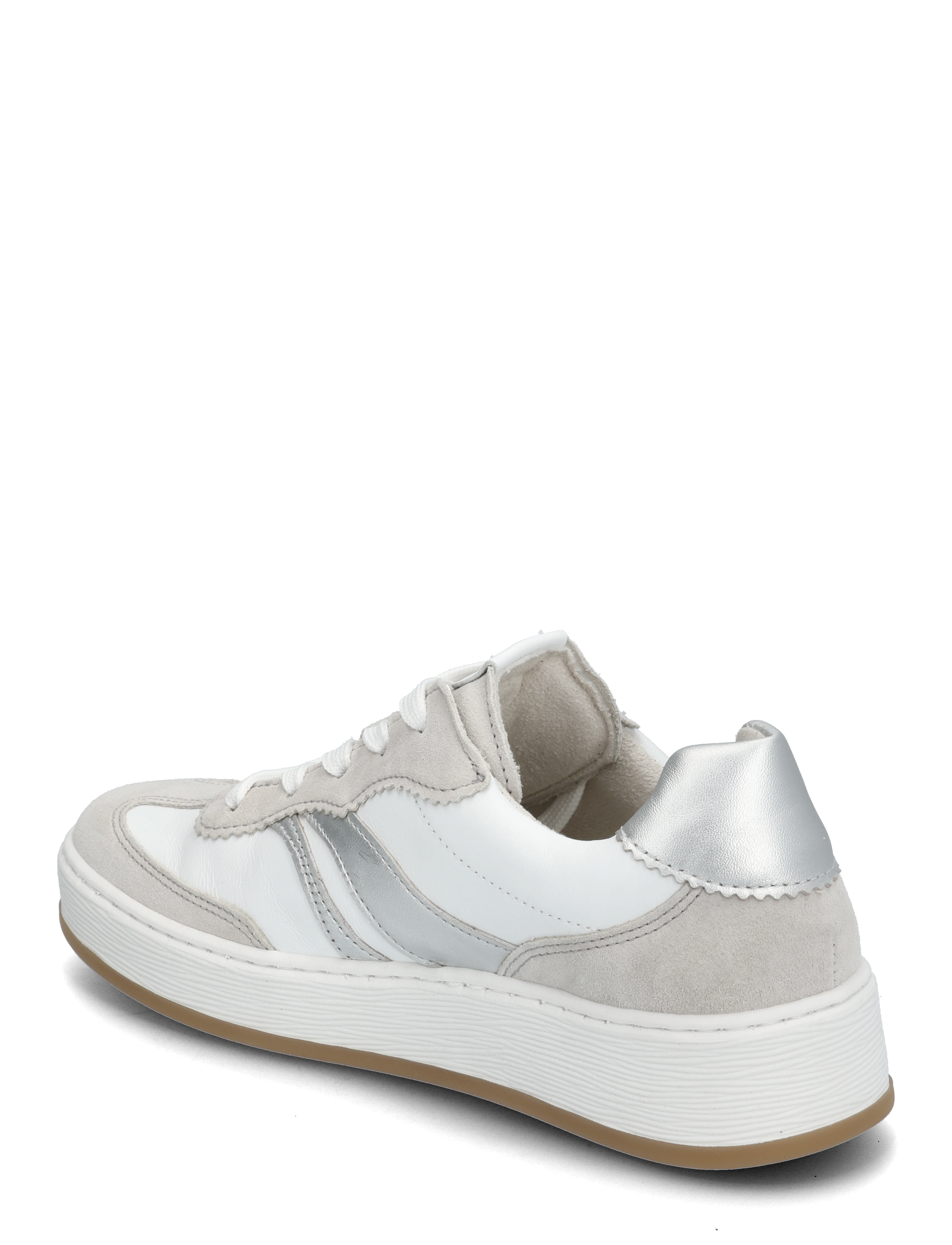 Gabor - Sneaker - white, silver - 2