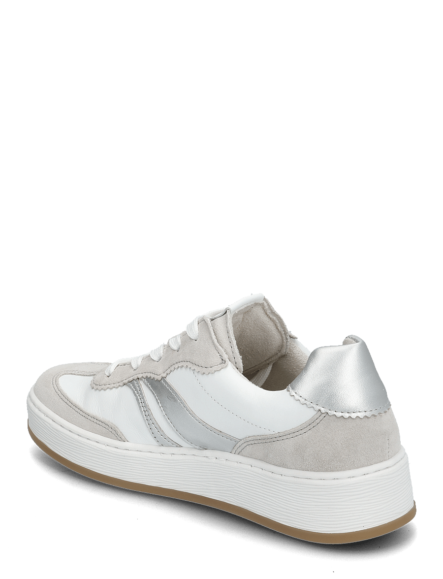 Gabor - Sneaker - konfirmation - white, silver - 2
