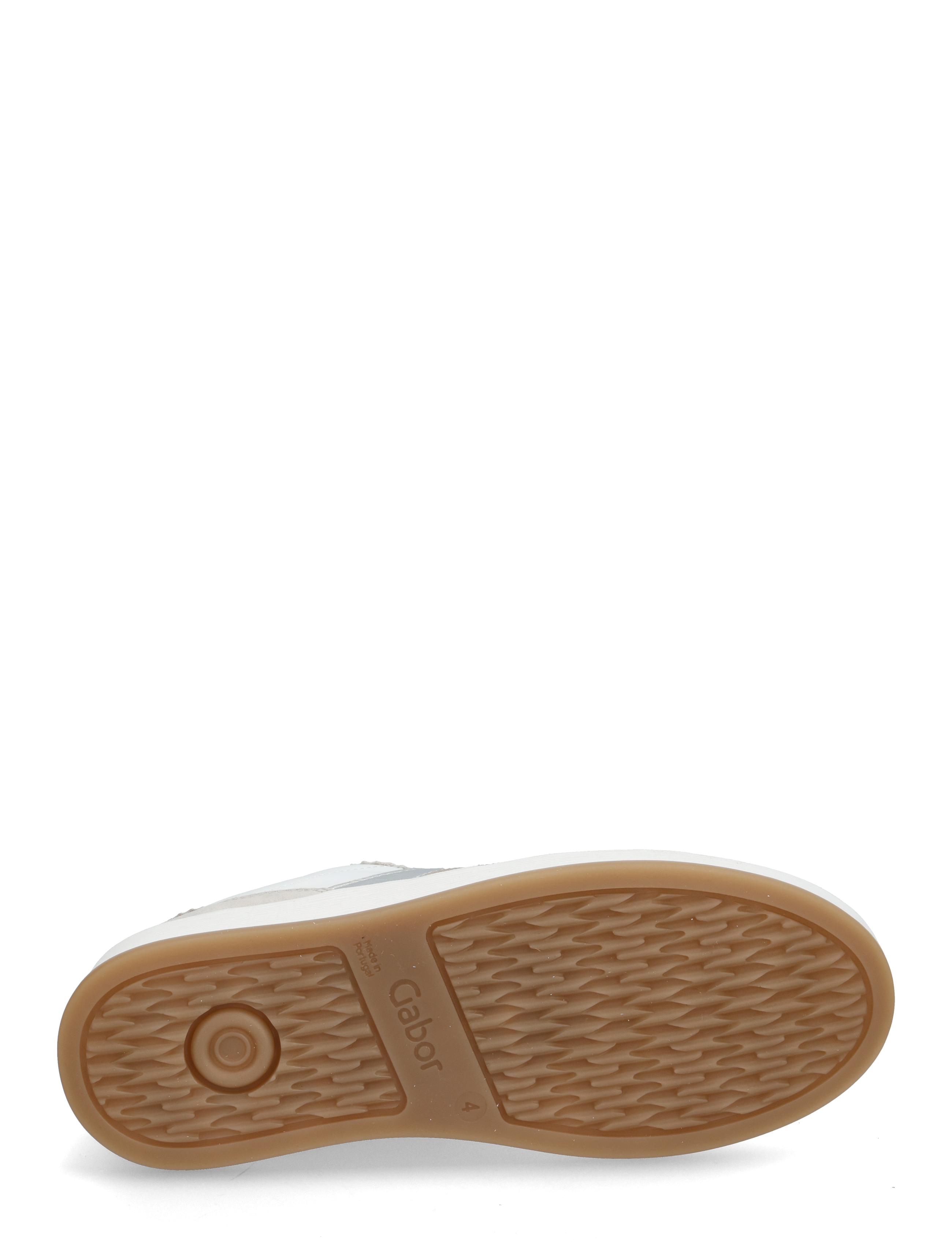 Gabor - Sneaker - white, silver - 4