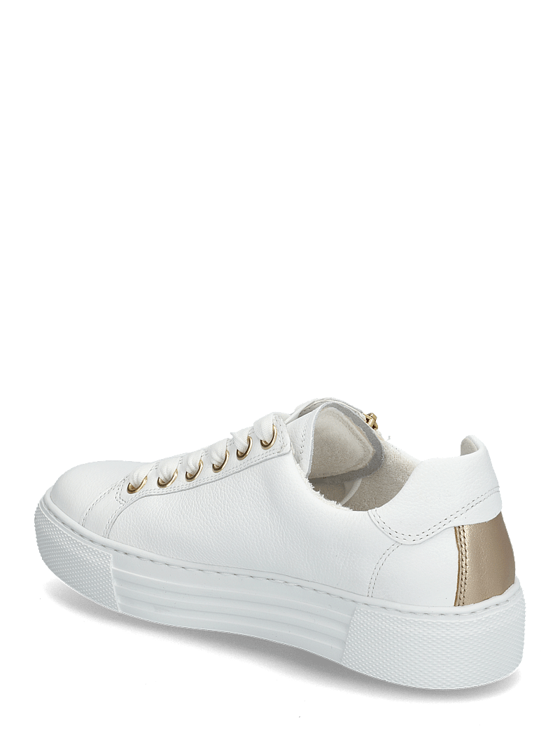 Gabor - Sneaker - white, gold - 2