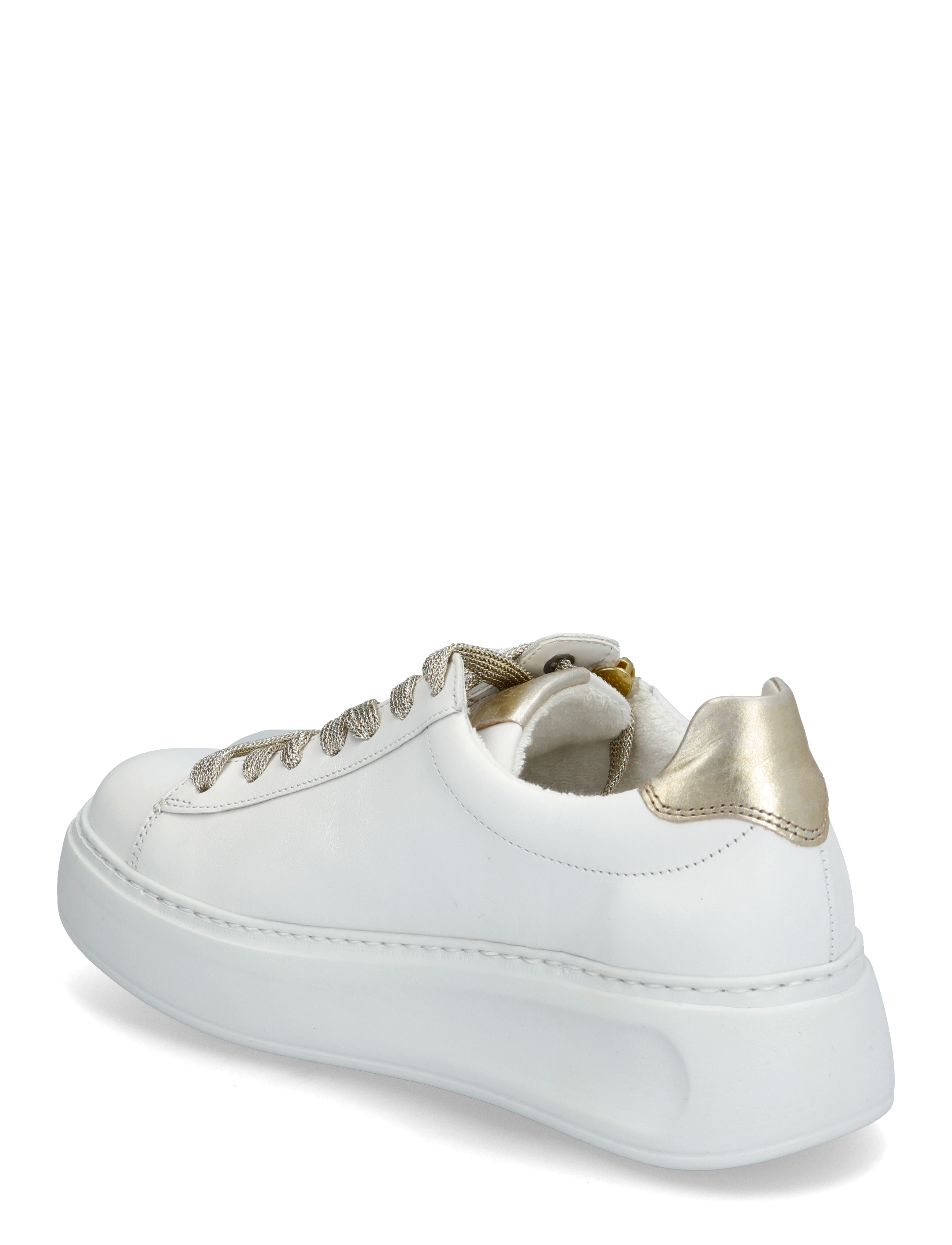 Gabor - Sneaker - white, gold - 2