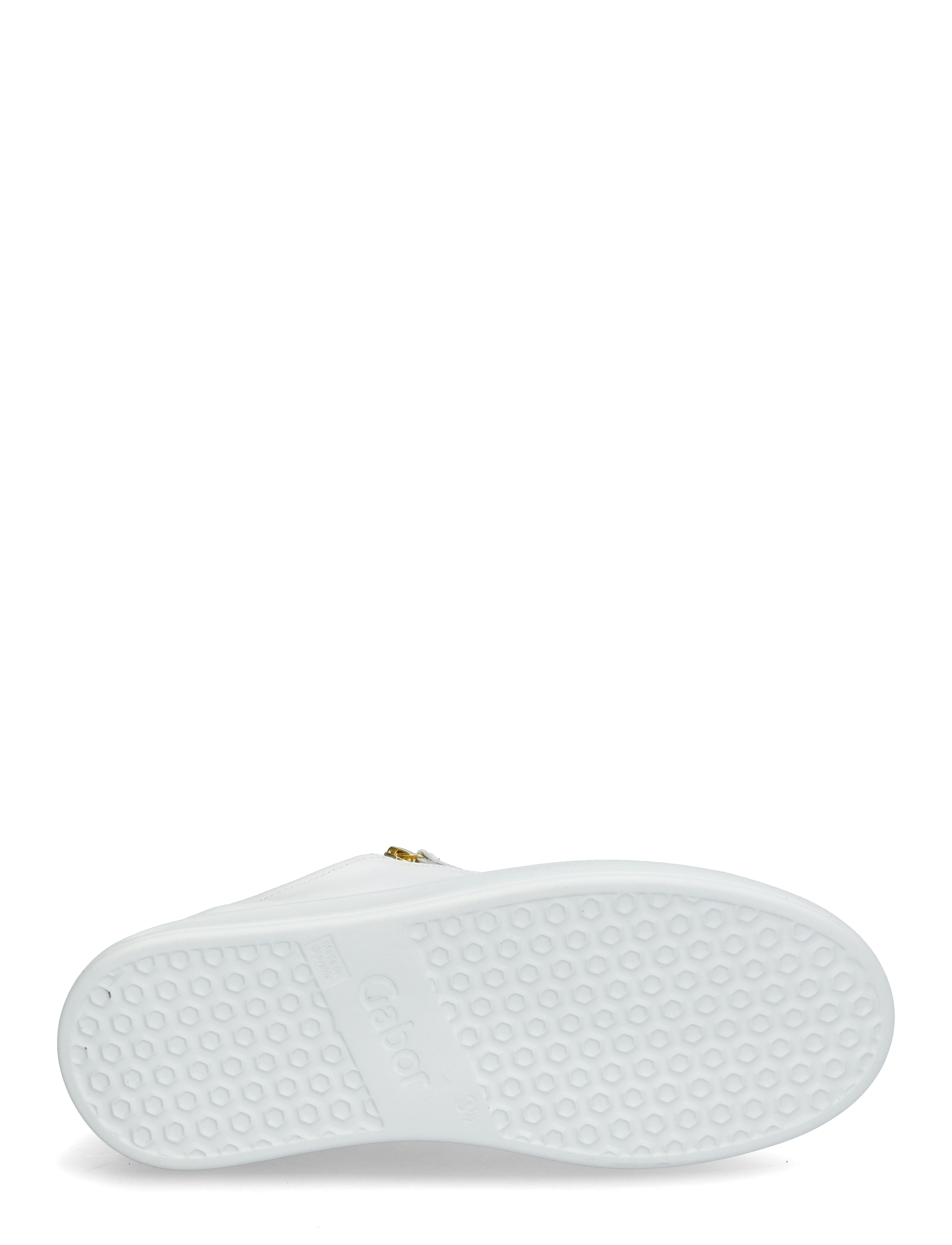 Gabor - Sneaker - white, gold - 4