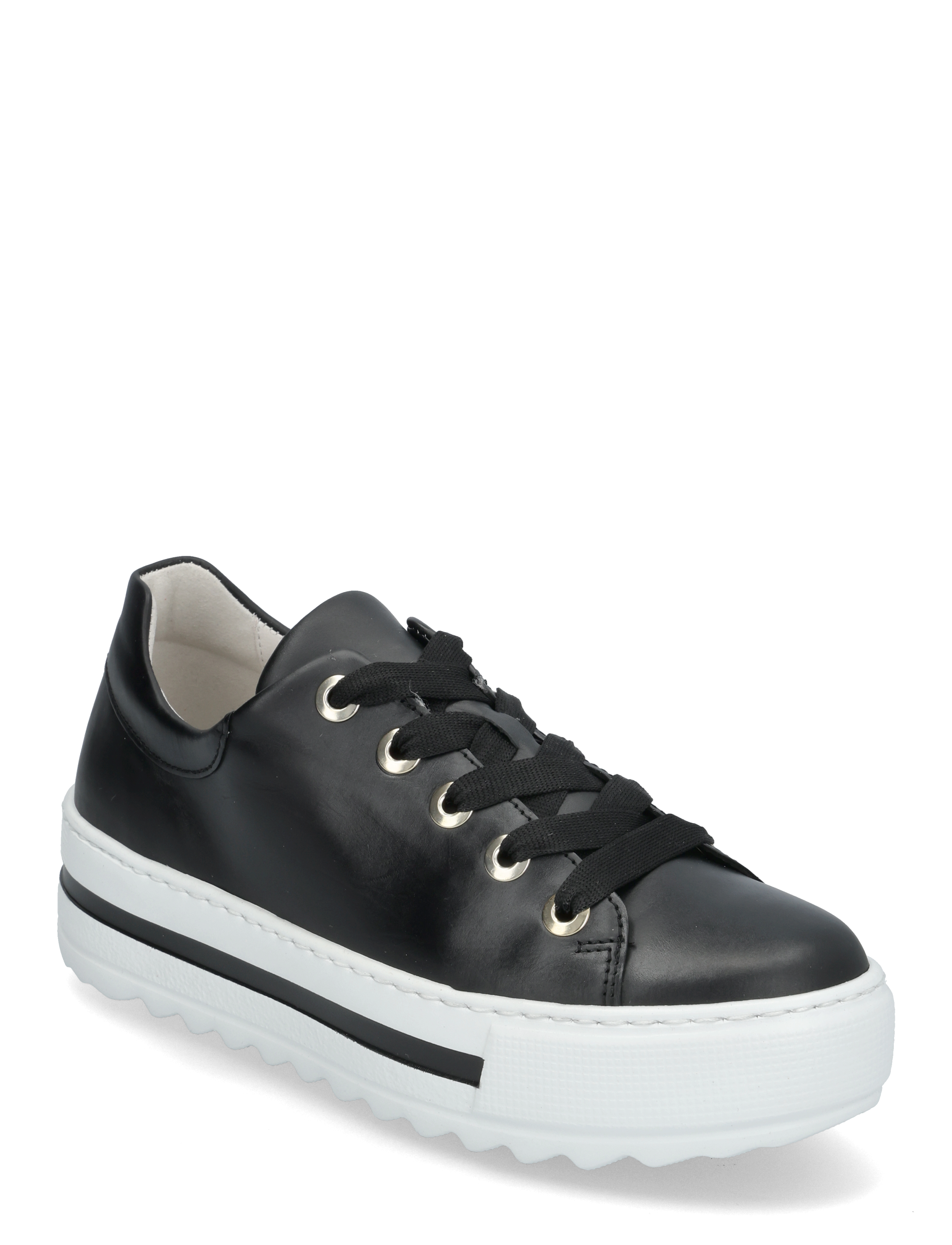 Gabor Sneaker - Transitional Layering - BLACK / black