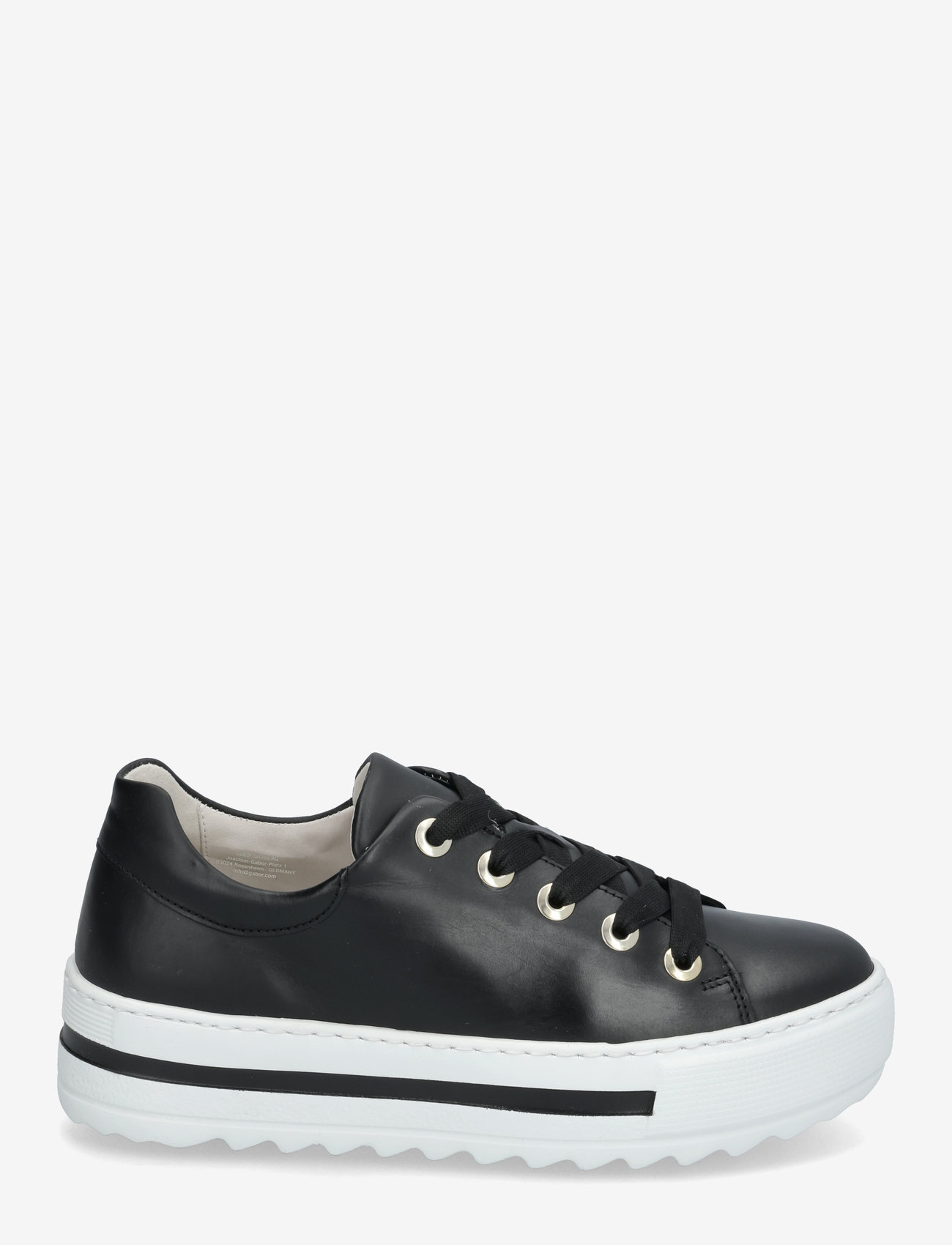 Gabor - Sneaker - konfirmation - black - 1
