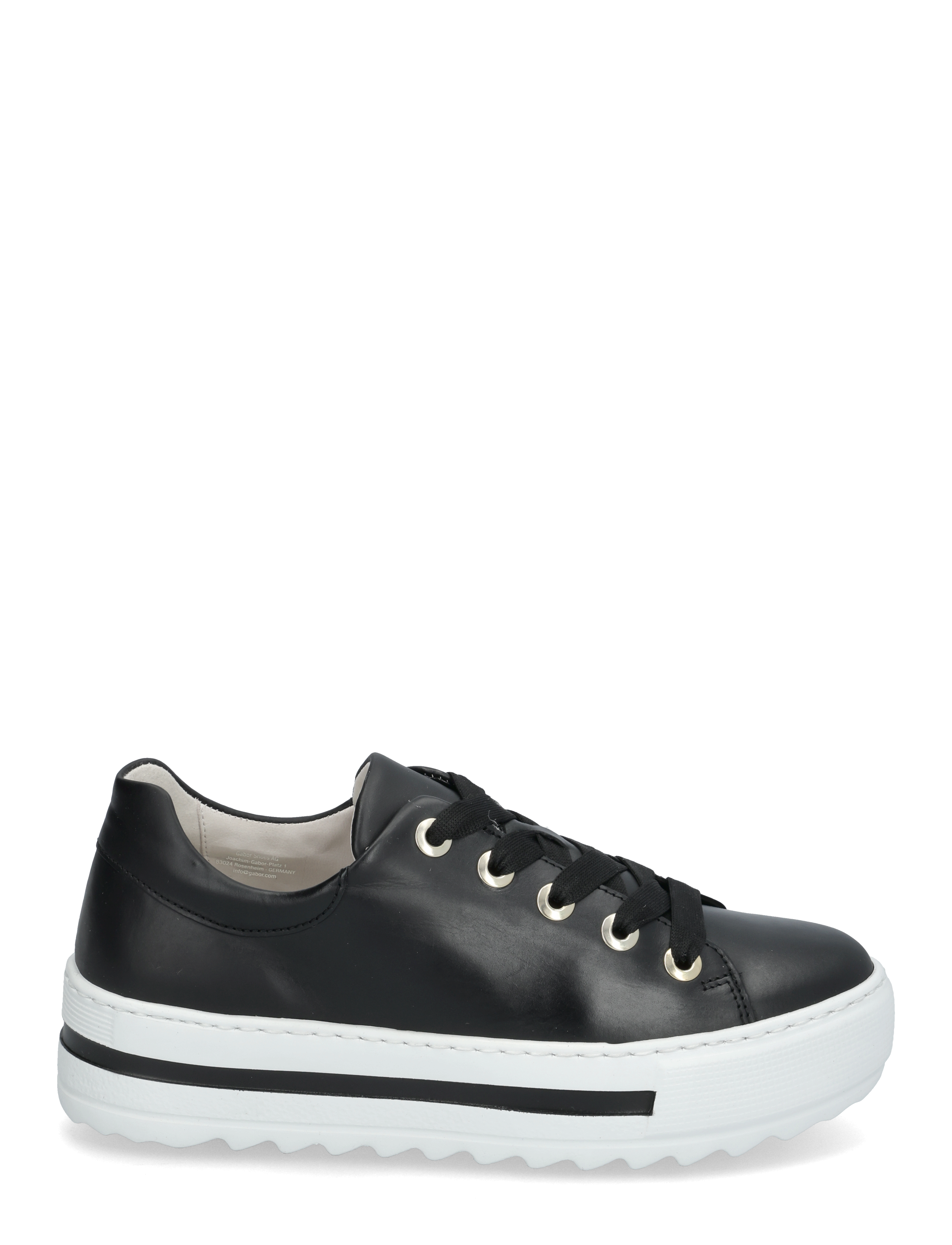 Gabor - Sneaker - kvinnor - black - 1