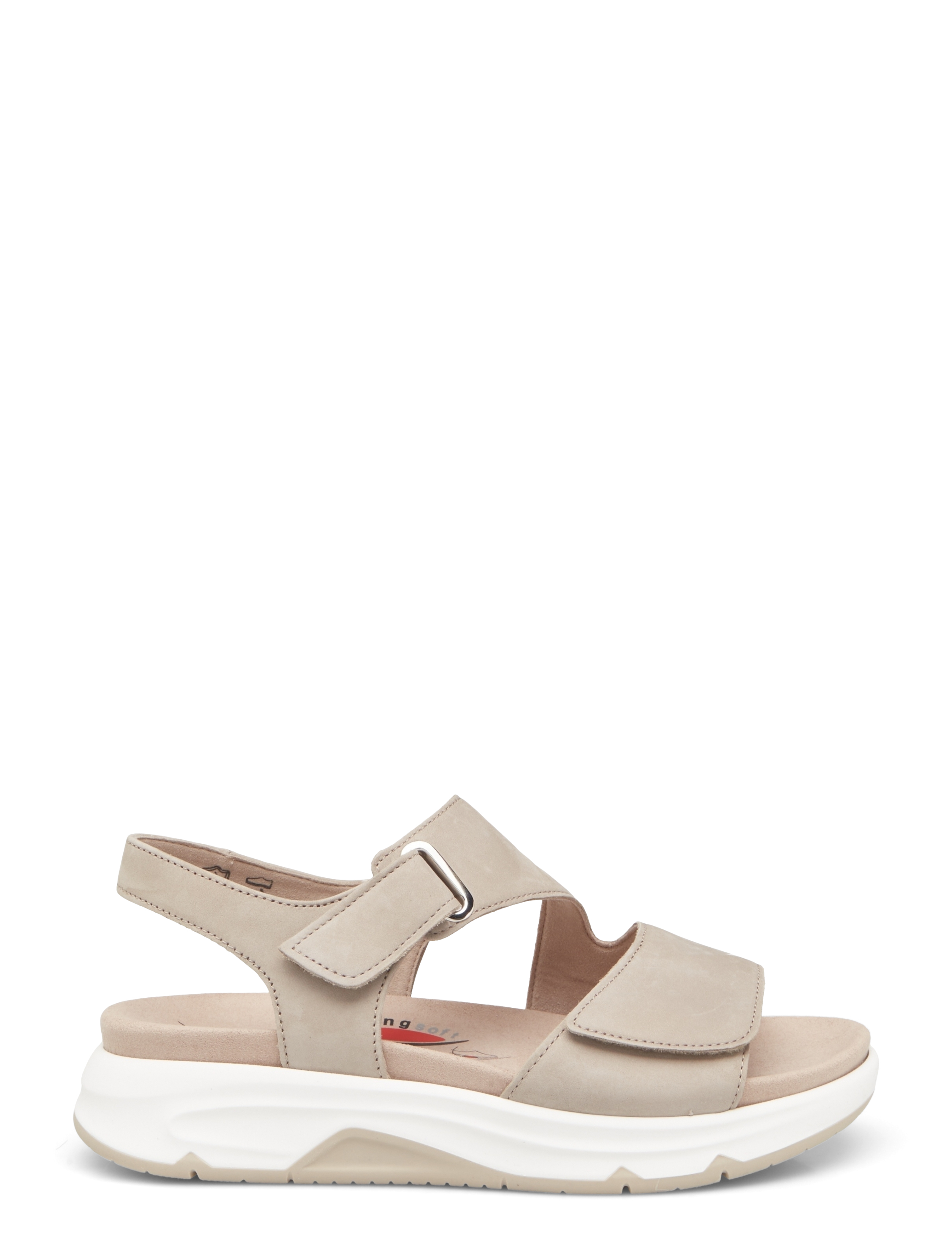 Gabor - rollingsoft sandal - beige - 1