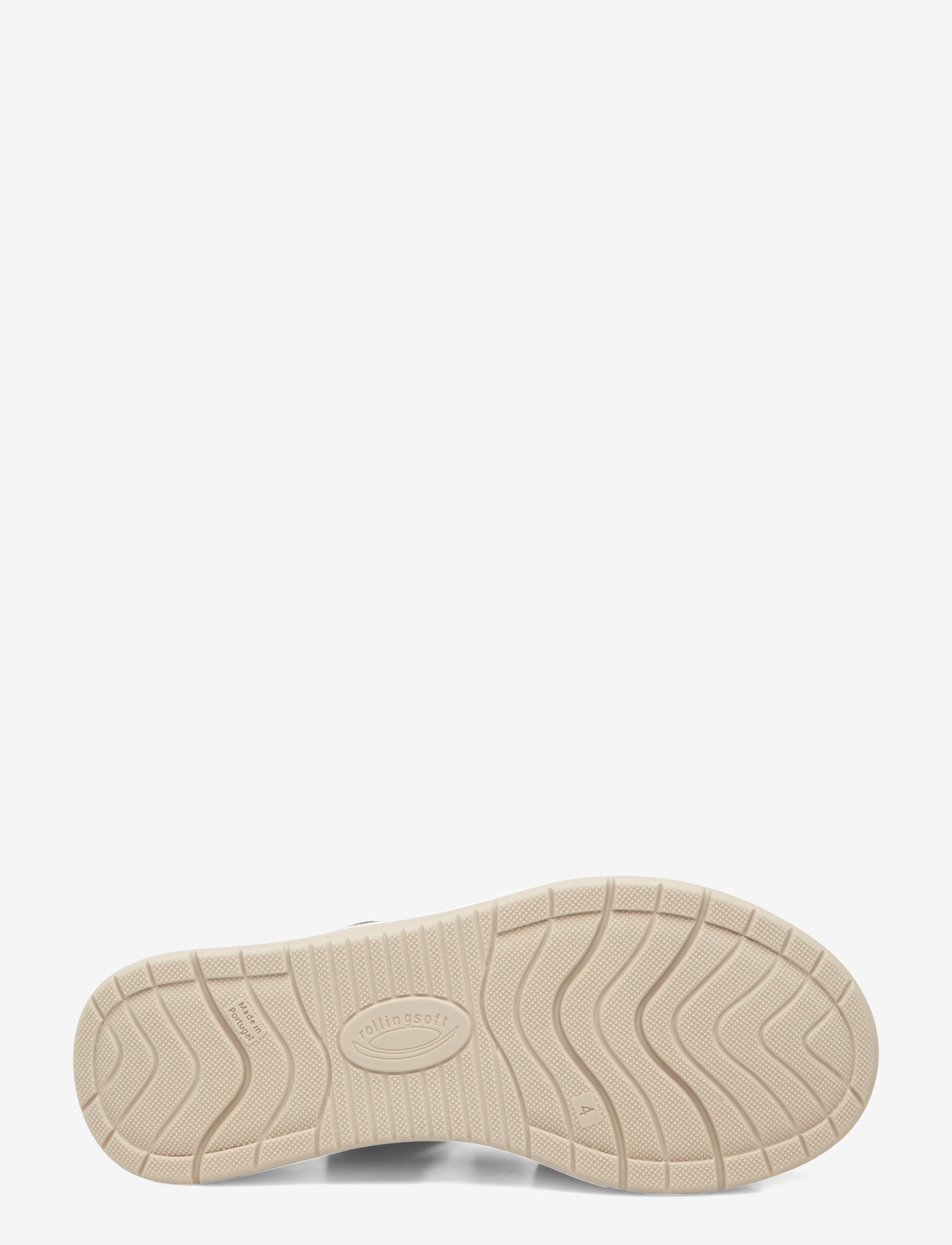 Gabor - rollingsoft sandal - flade sandaler - beige - 4