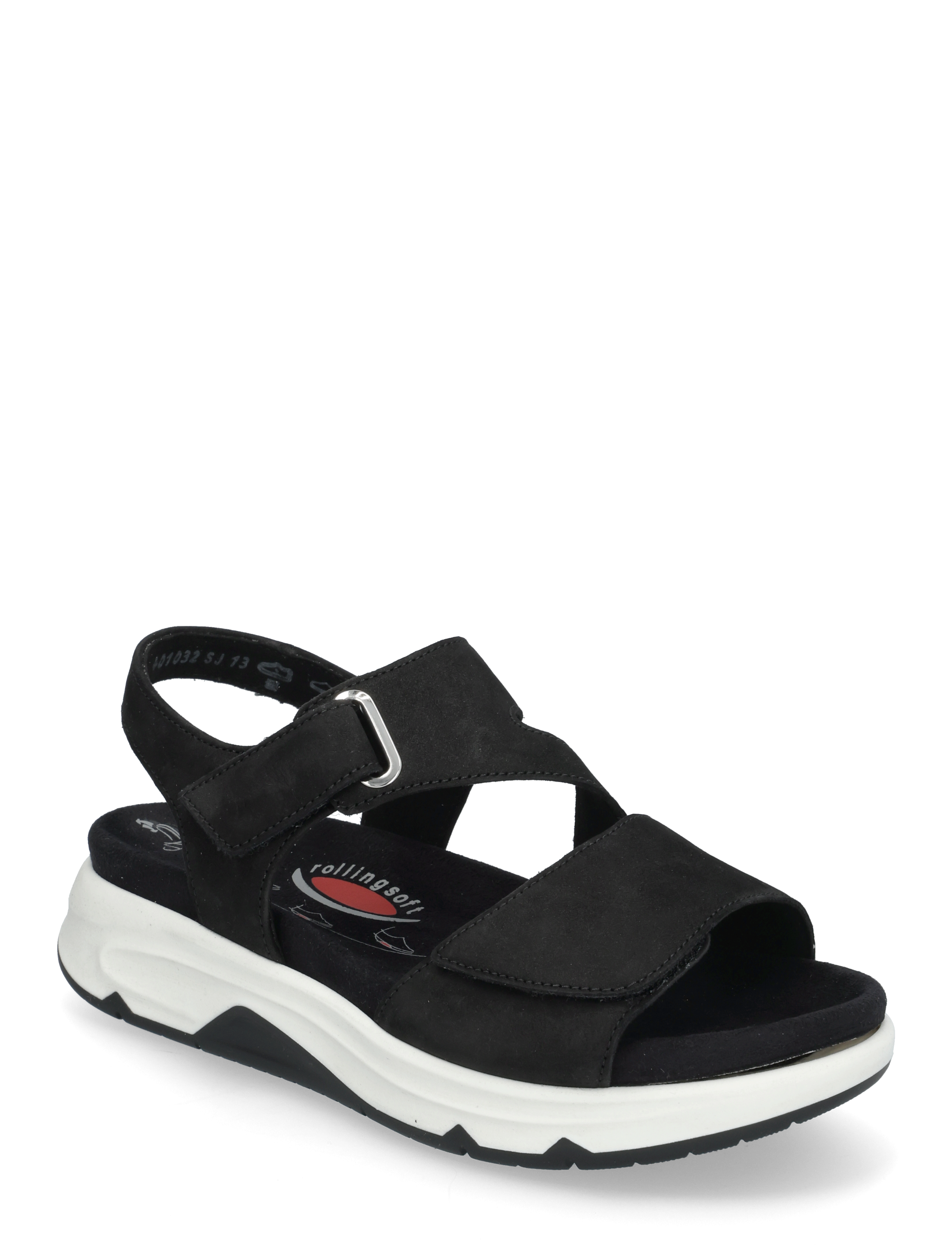 Gabor - rollingsoft sandal - black - 0