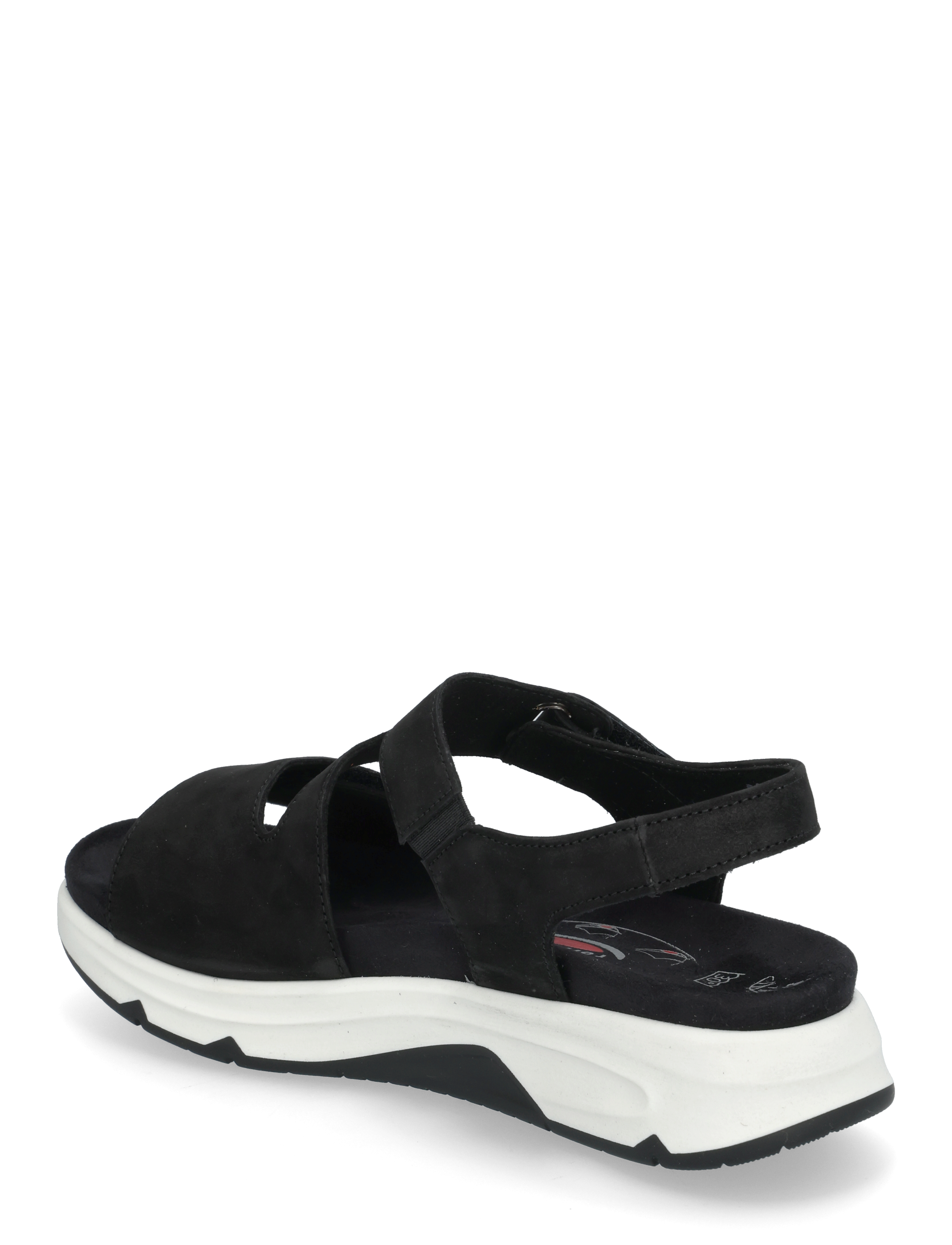 Gabor - rollingsoft sandal - black - 2