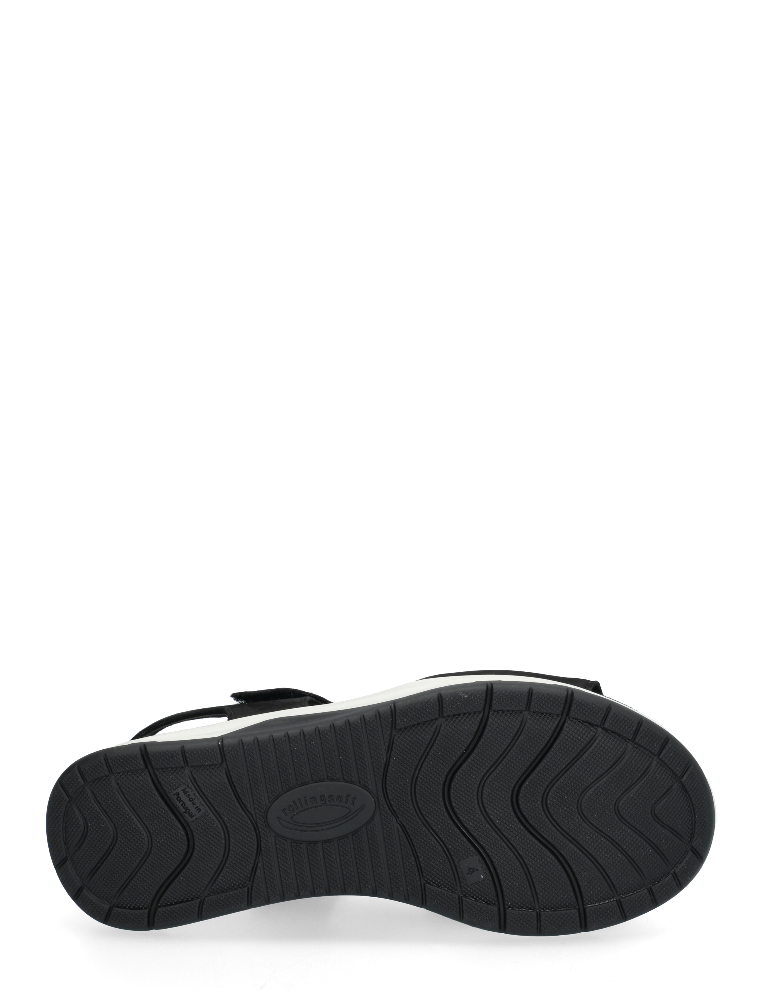Gabor - rollingsoft sandal - black - 4