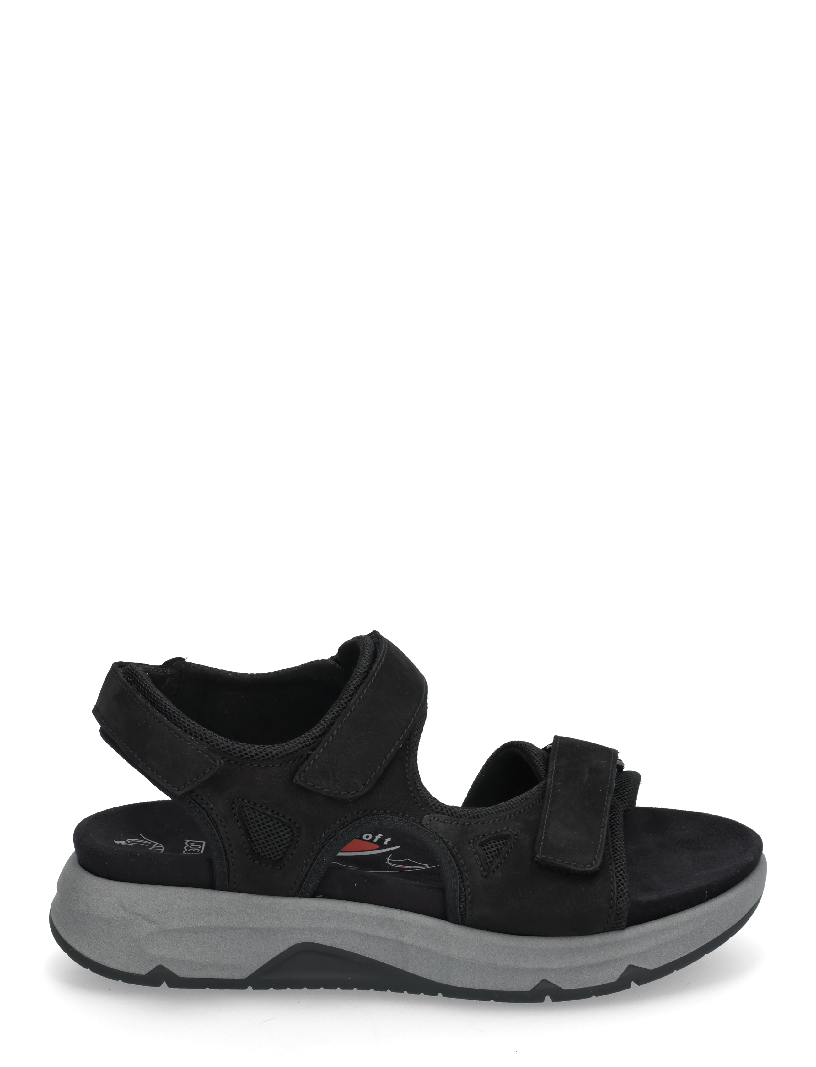 Gabor - rollingsoft sandal - black - 1