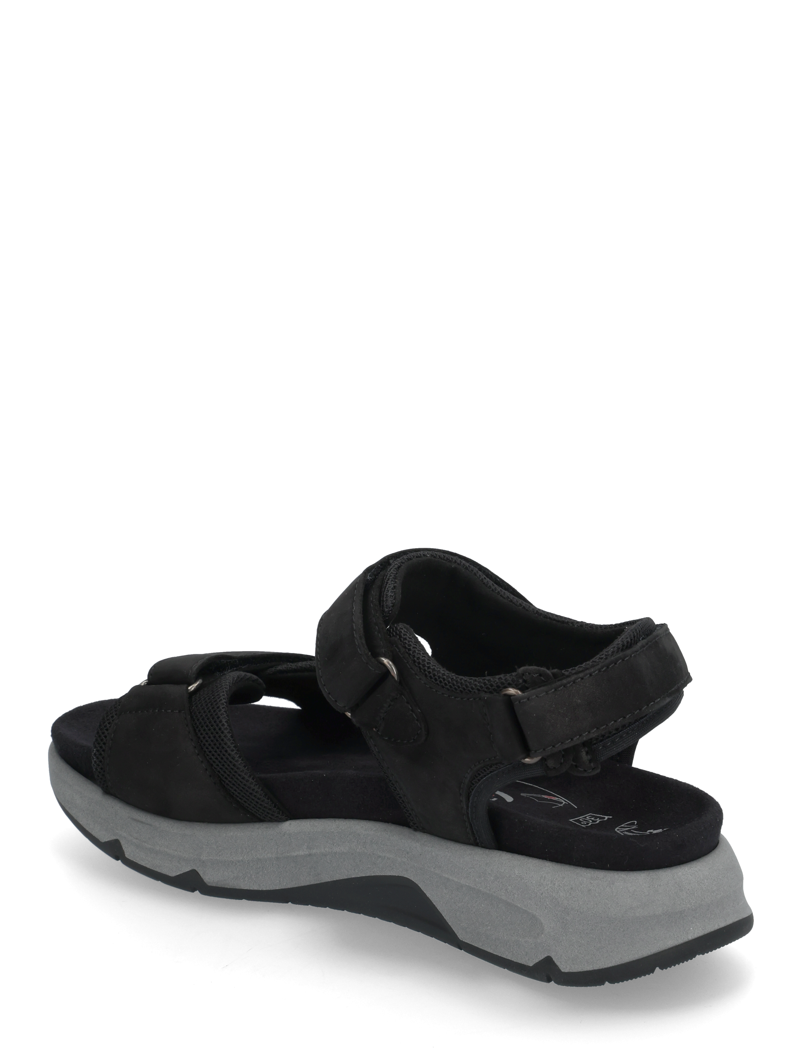 Gabor - rollingsoft sandal - black - 2