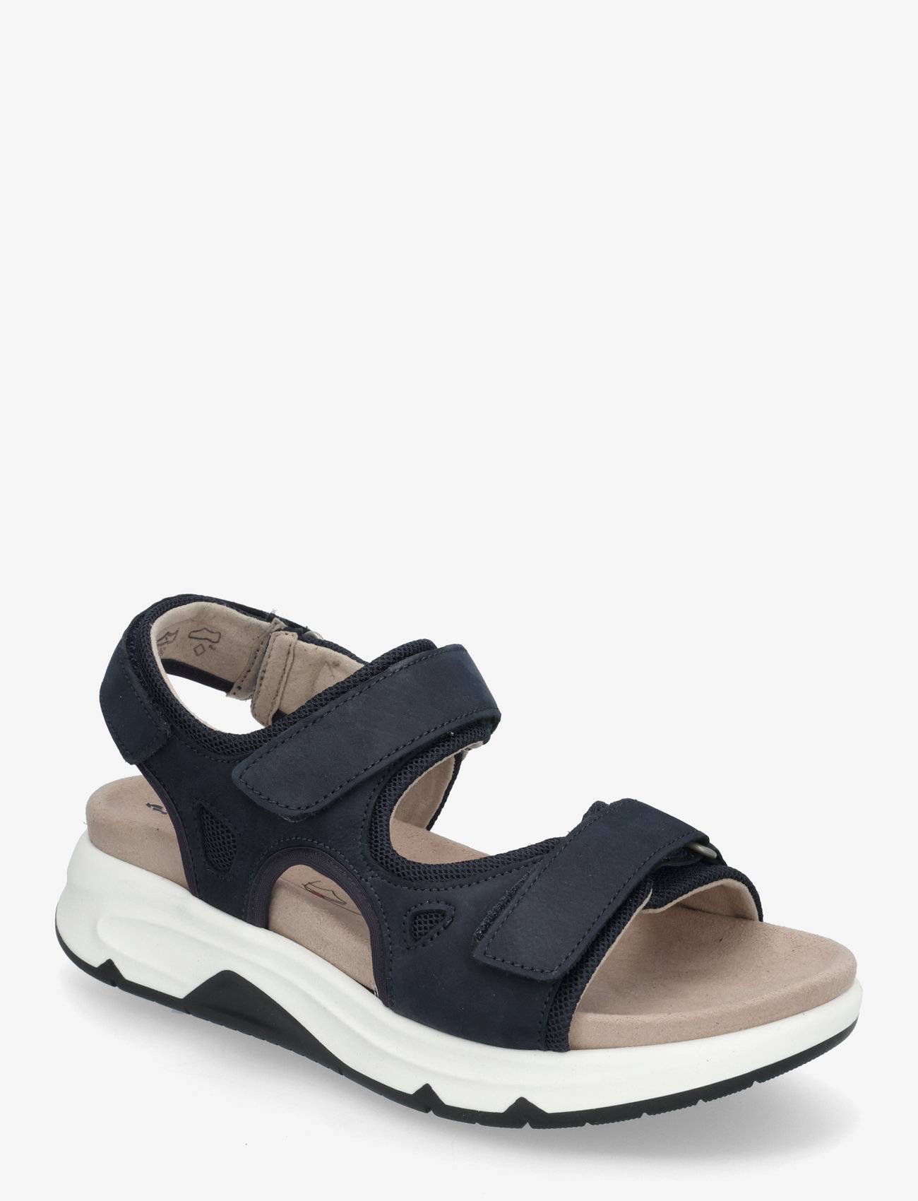 Gabor - rollingsoft sandal - kontsata sandaalid - blue - 0