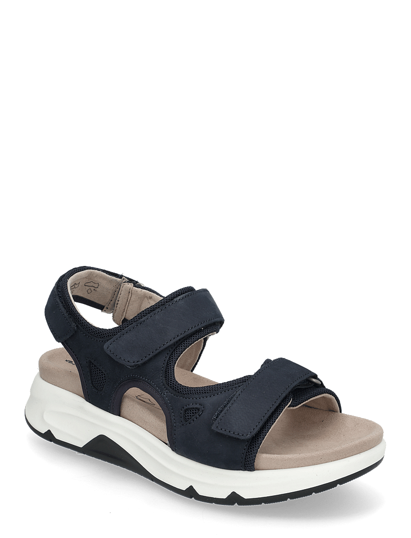 Gabor - rollingsoft sandal - kontsata sandaalid - blue - 0