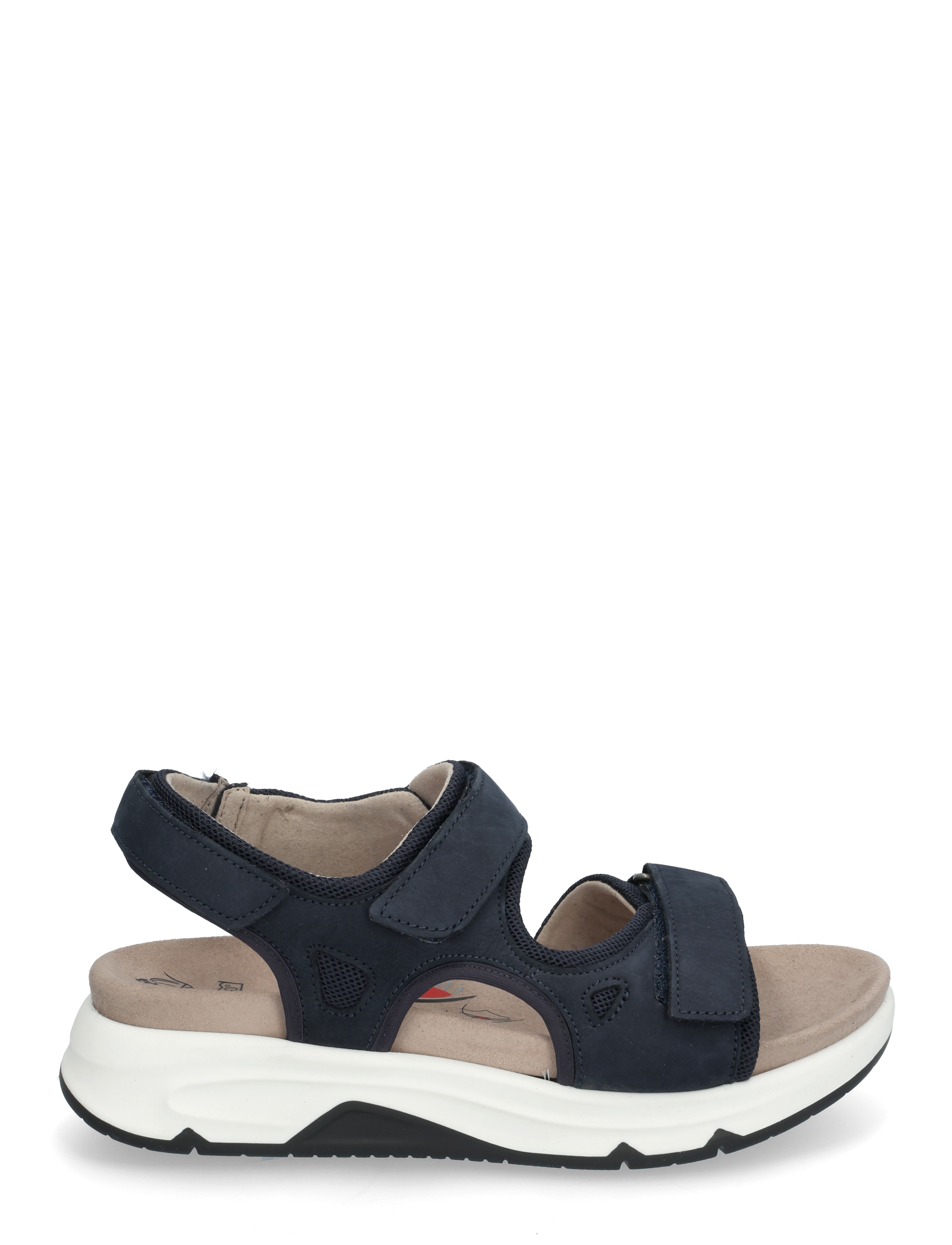 Gabor - rollingsoft sandal - flache sandalen - blue - 1